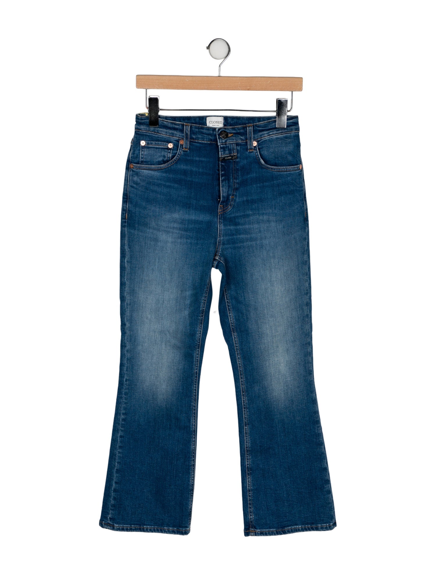 Closed High-Rise Wide Leg Jeans w/ Tags