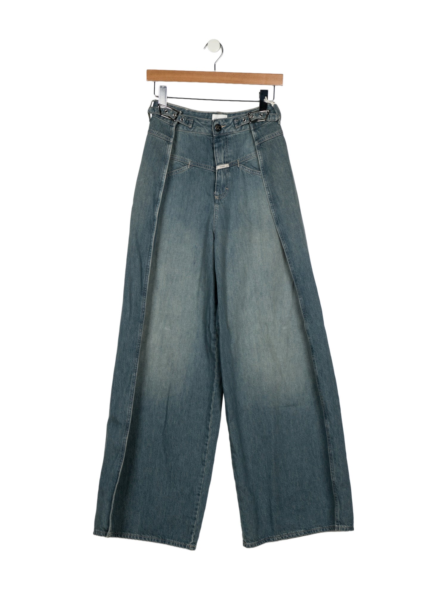 Closed High-Rise Wide Leg Jeans w/ Tags