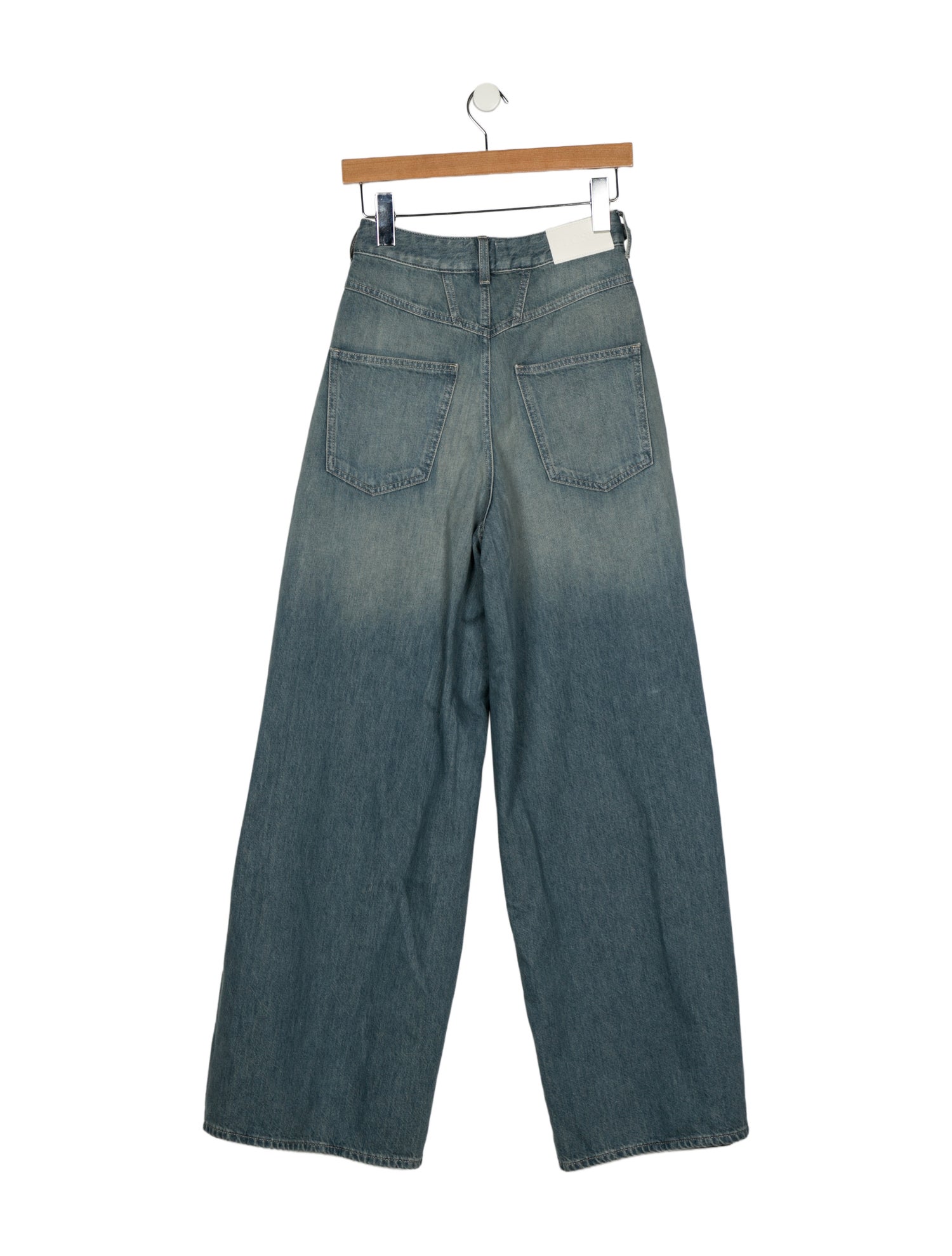 Closed High-Rise Wide Leg Jeans w/ Tags