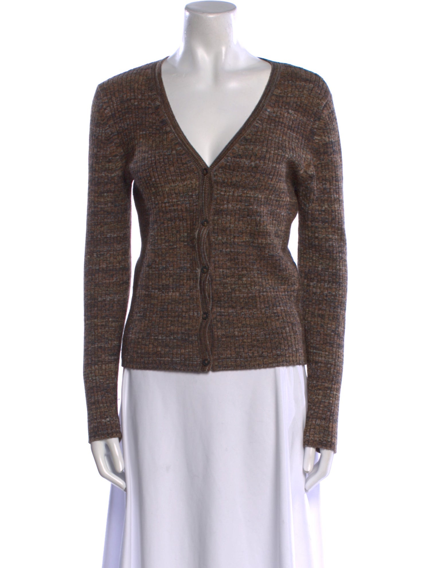 Closed V-Neck Sweater