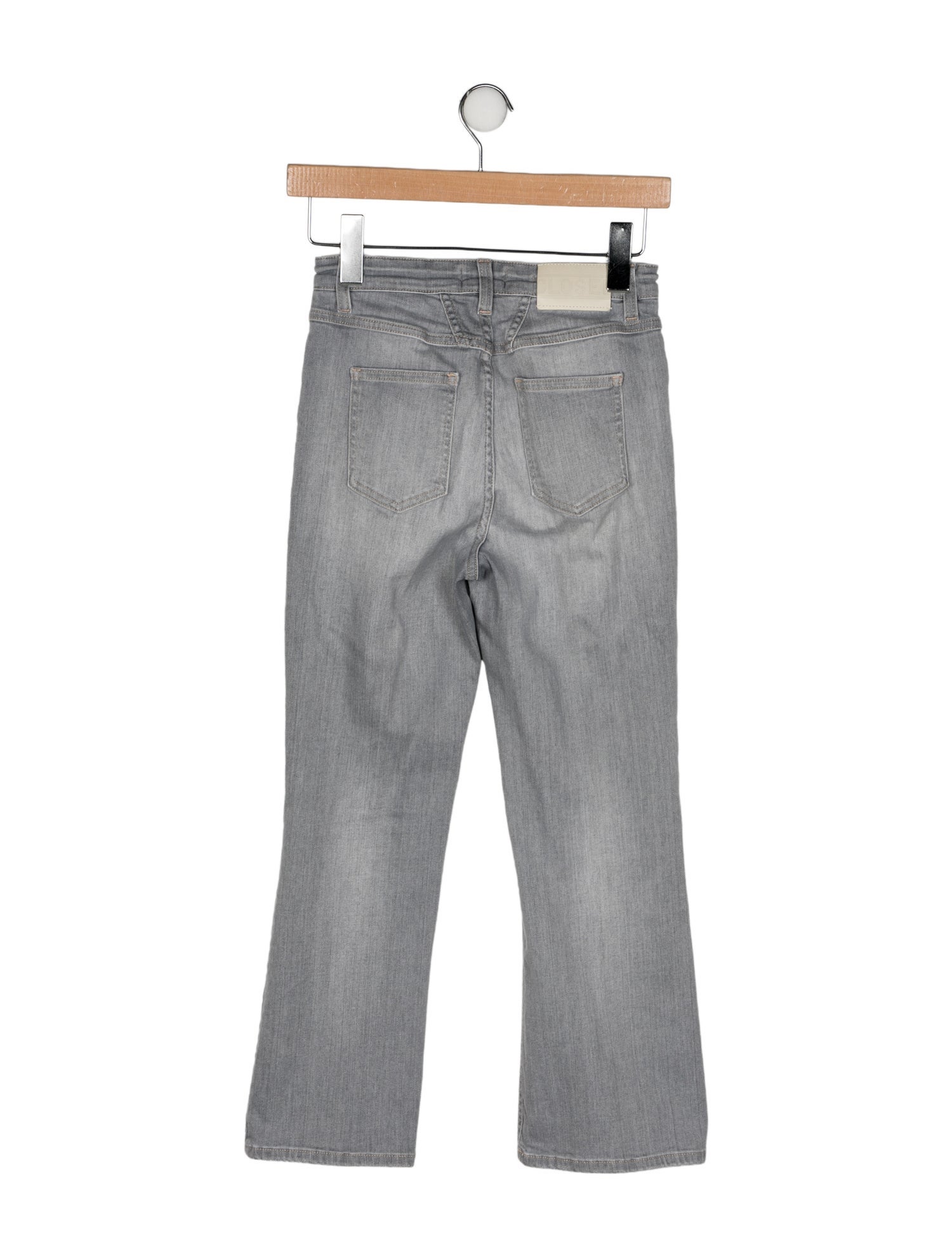 Closed Mid-Rise Straight Leg Jeans