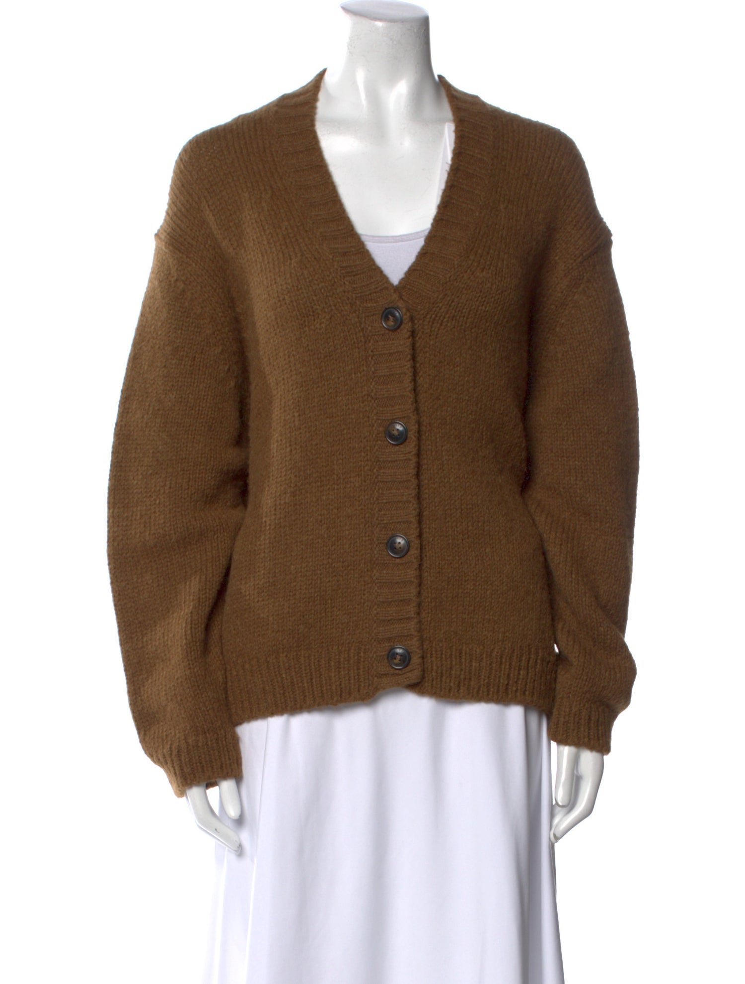 Closed Alpaca V-Neck Sweater w/ Tags