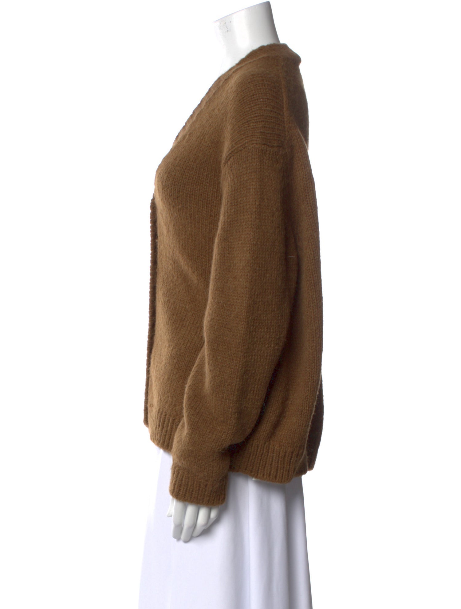 Closed Alpaca V-Neck Sweater w/ Tags