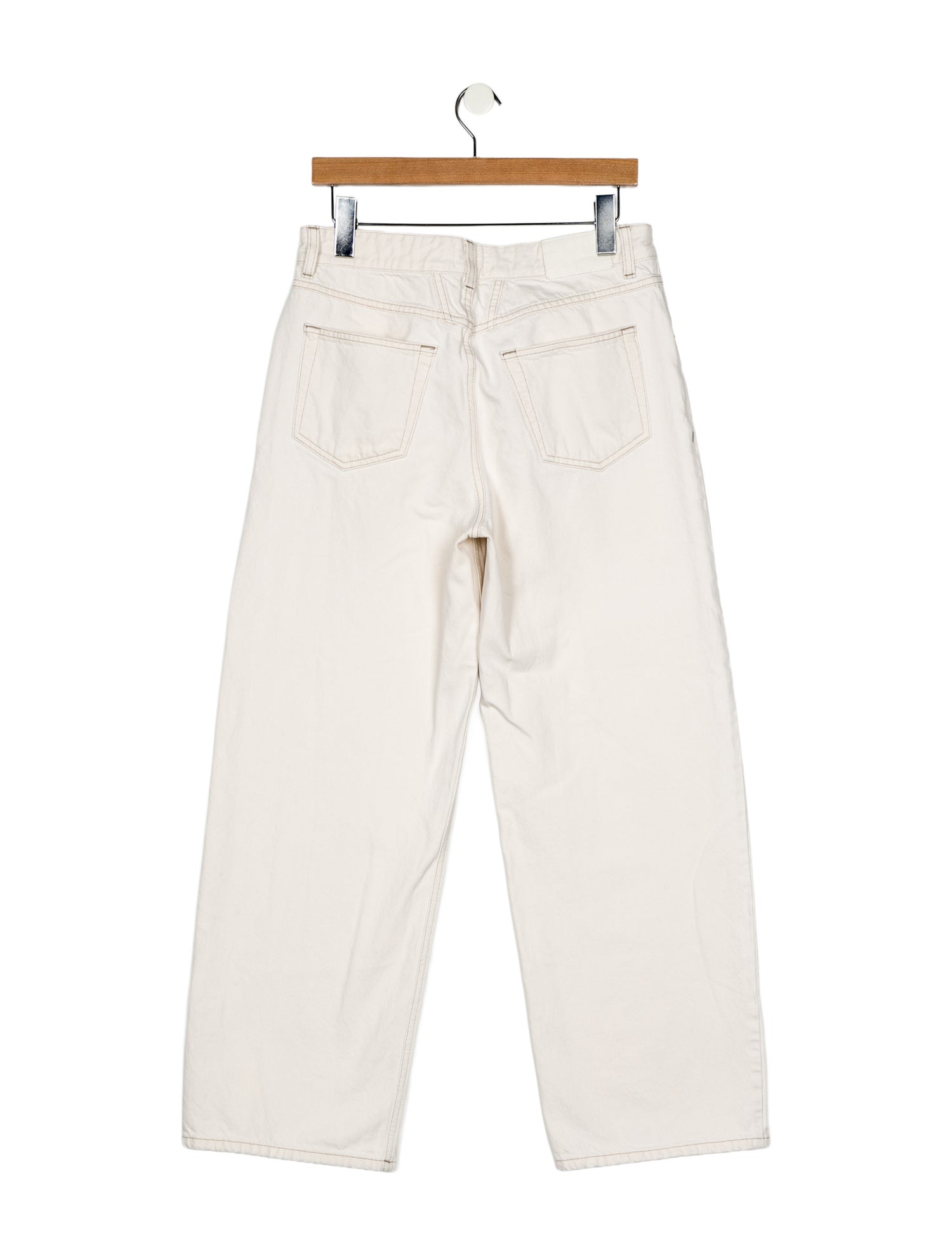 Closed High-Rise Wide Leg Jeans