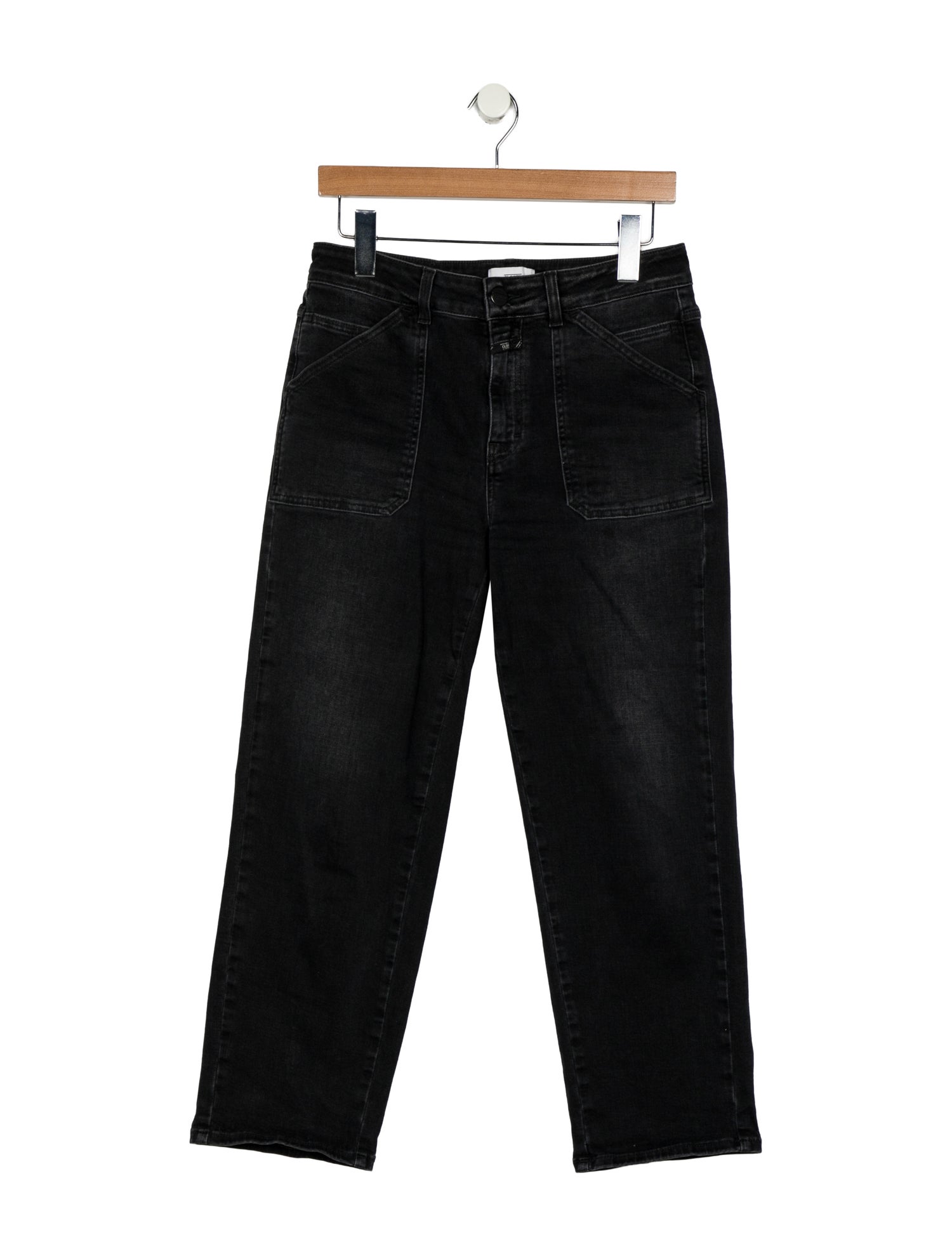 Closed Mid-Rise Straight Leg Jeans
