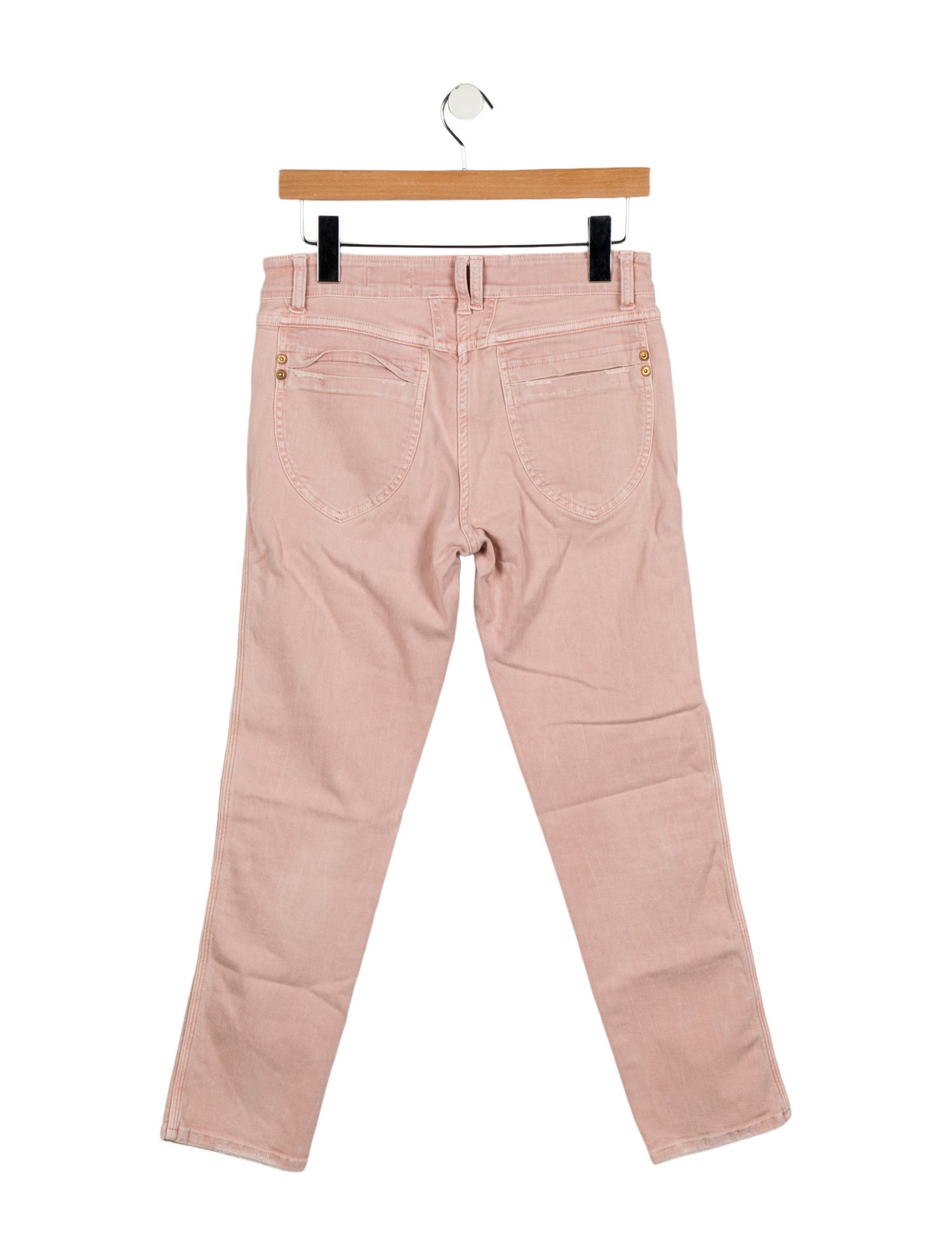Closed Mid-Rise Straight Leg Jeans