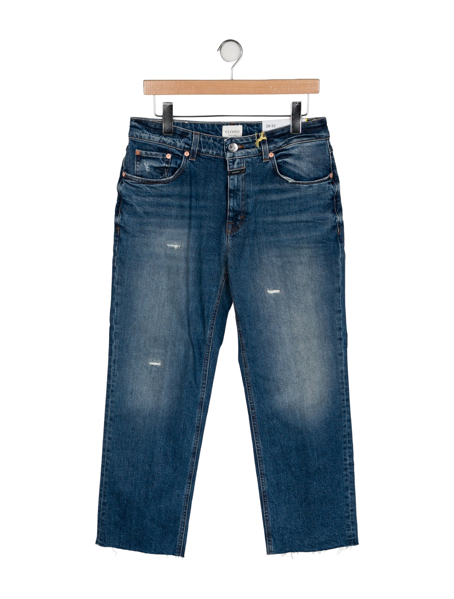 Closed Mid-Rise Straight Leg Jeans w/ Tags