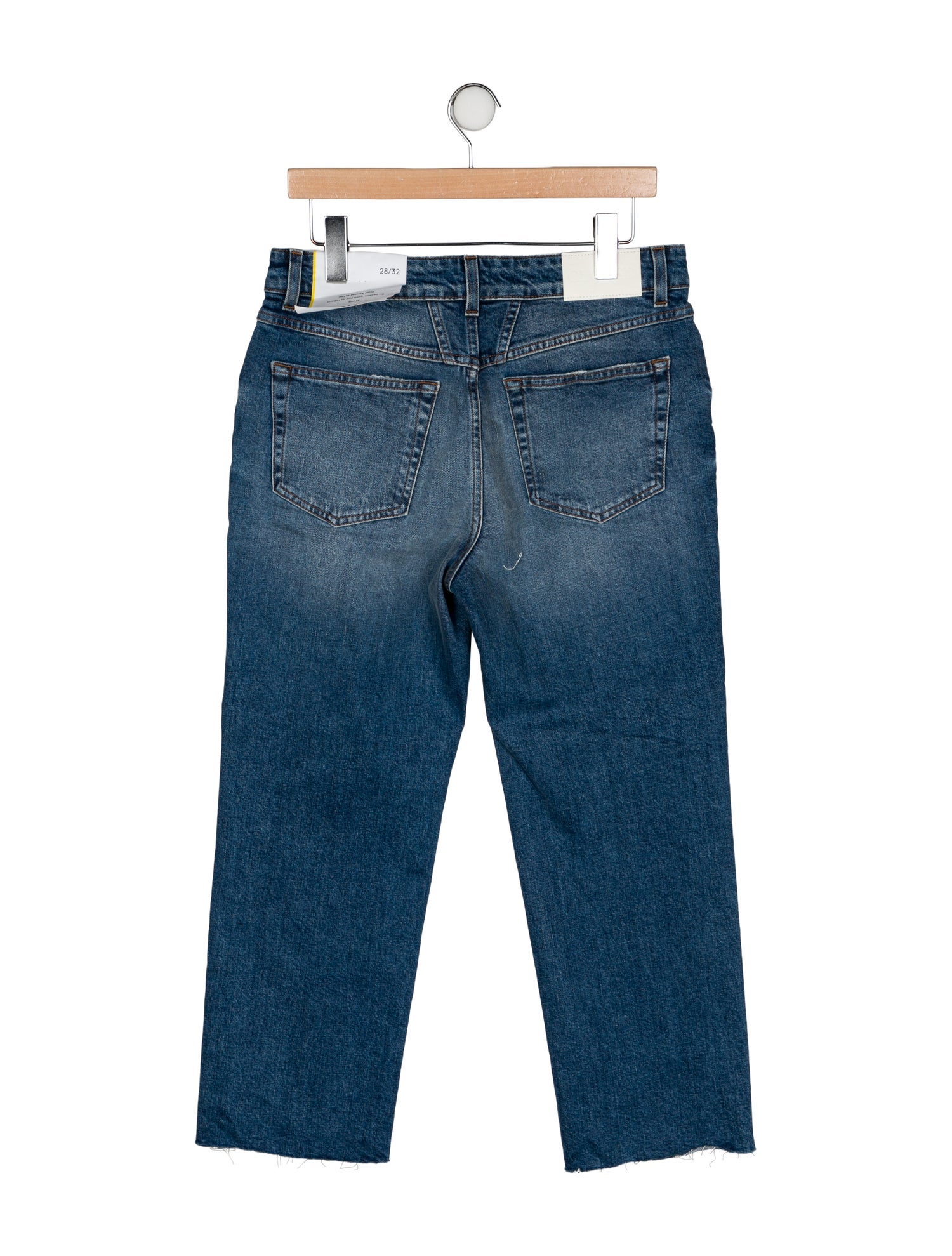 Closed Mid-Rise Straight Leg Jeans w/ Tags
