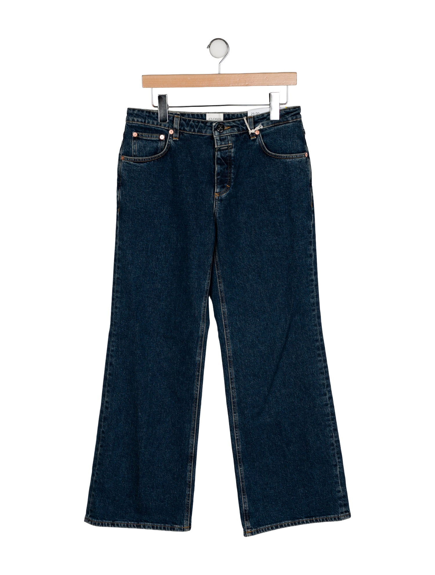 Closed Mid-Rise Wide Leg Jeans w/ Tags