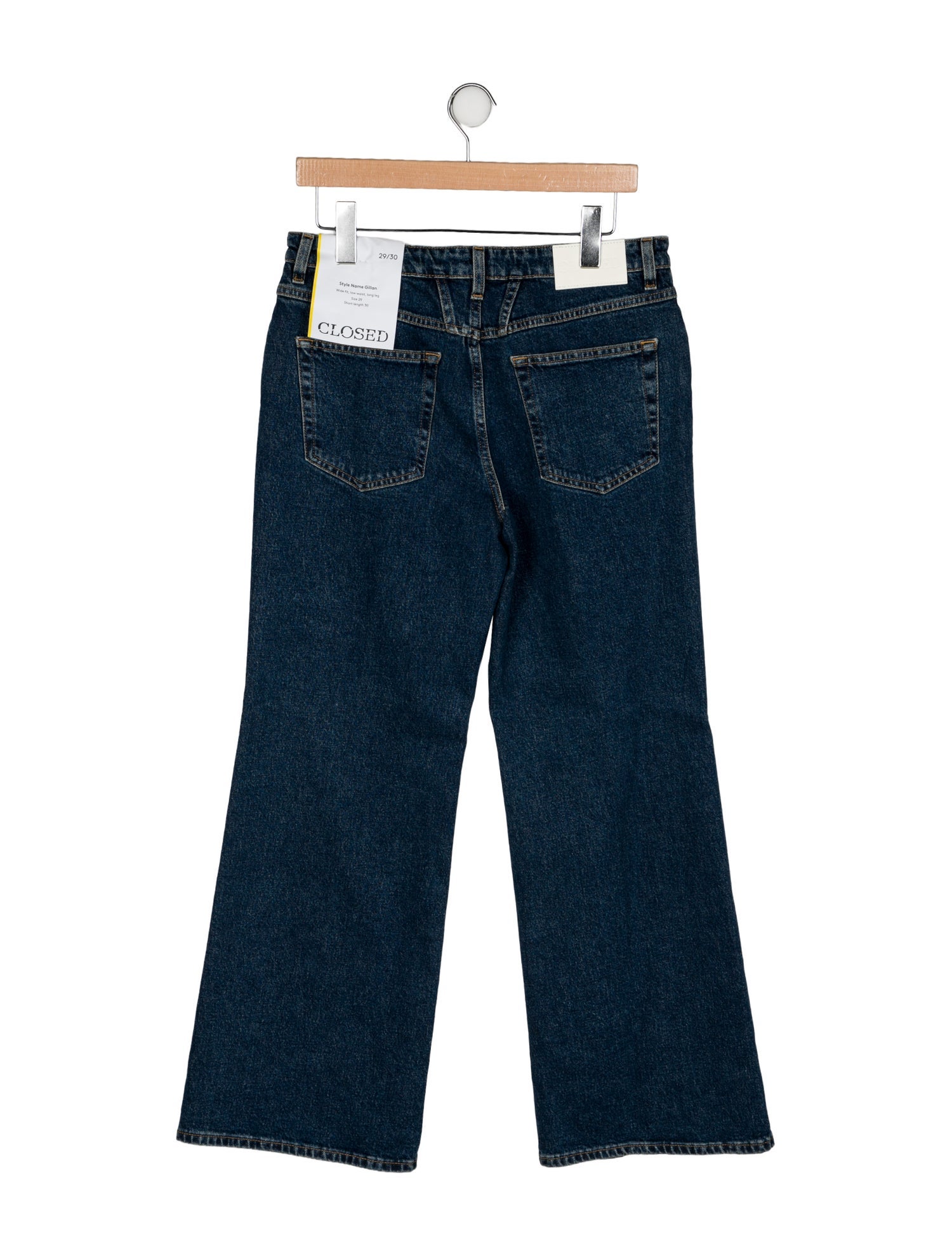 Closed Mid-Rise Wide Leg Jeans w/ Tags