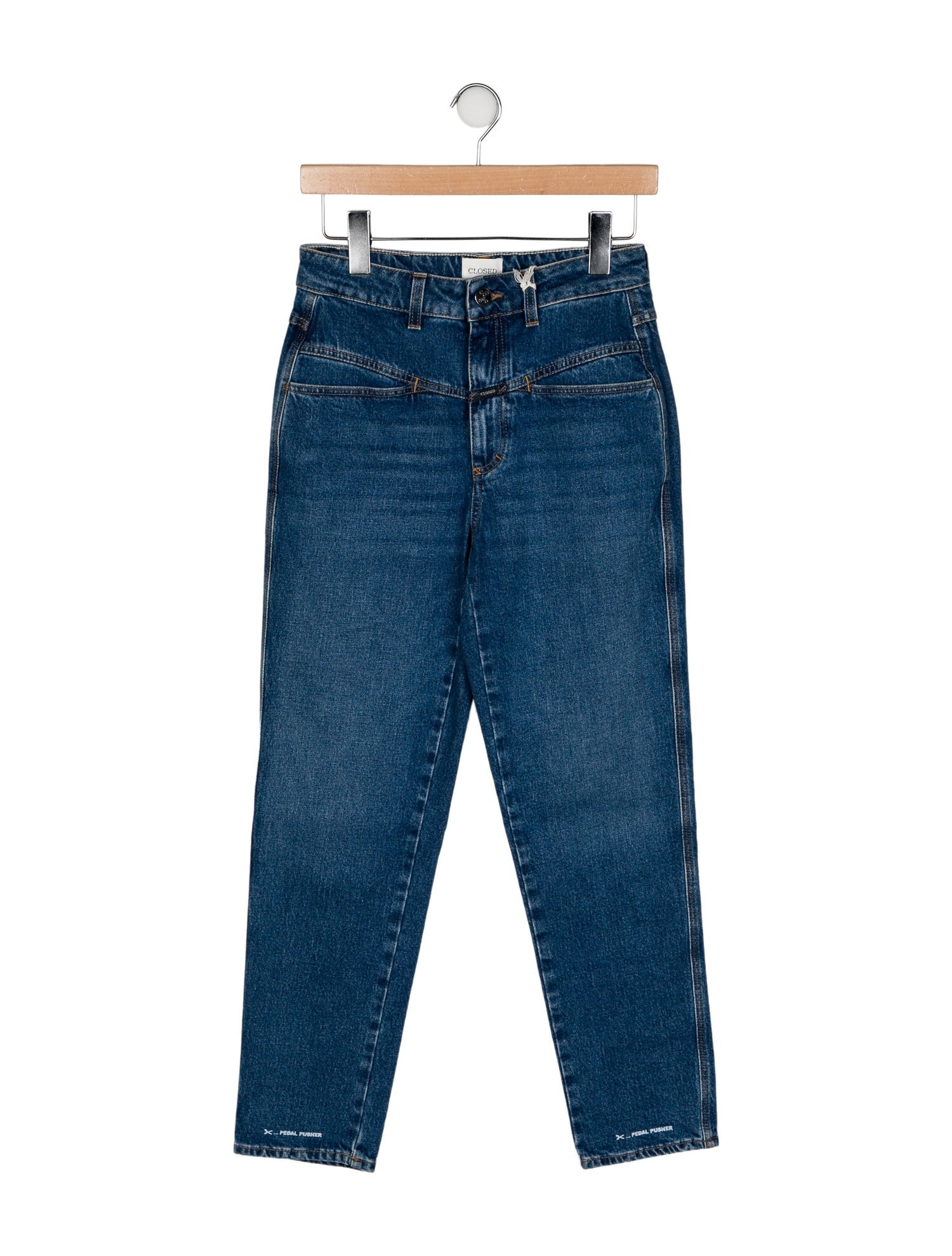 Closed Mid-Rise Straight Leg Jeans w/ Tags