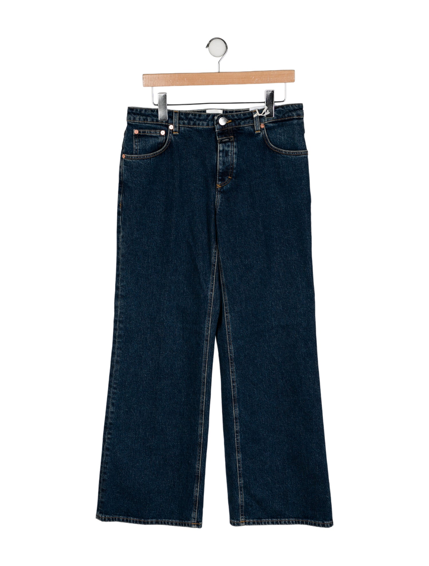 Closed Mid-Rise Wide Leg Jeans w/ Tags