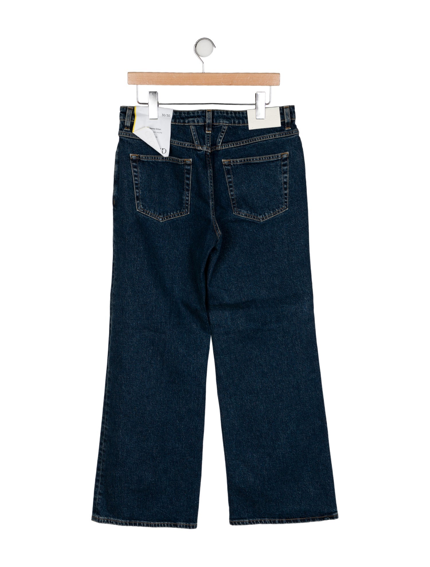 Closed Mid-Rise Wide Leg Jeans w/ Tags