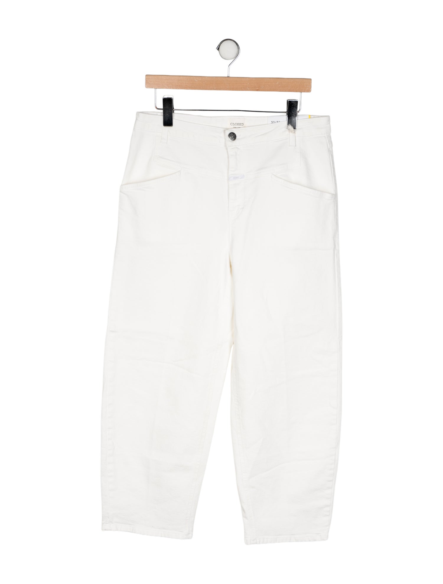 Closed High-Rise Straight Leg Jeans w/ Tags