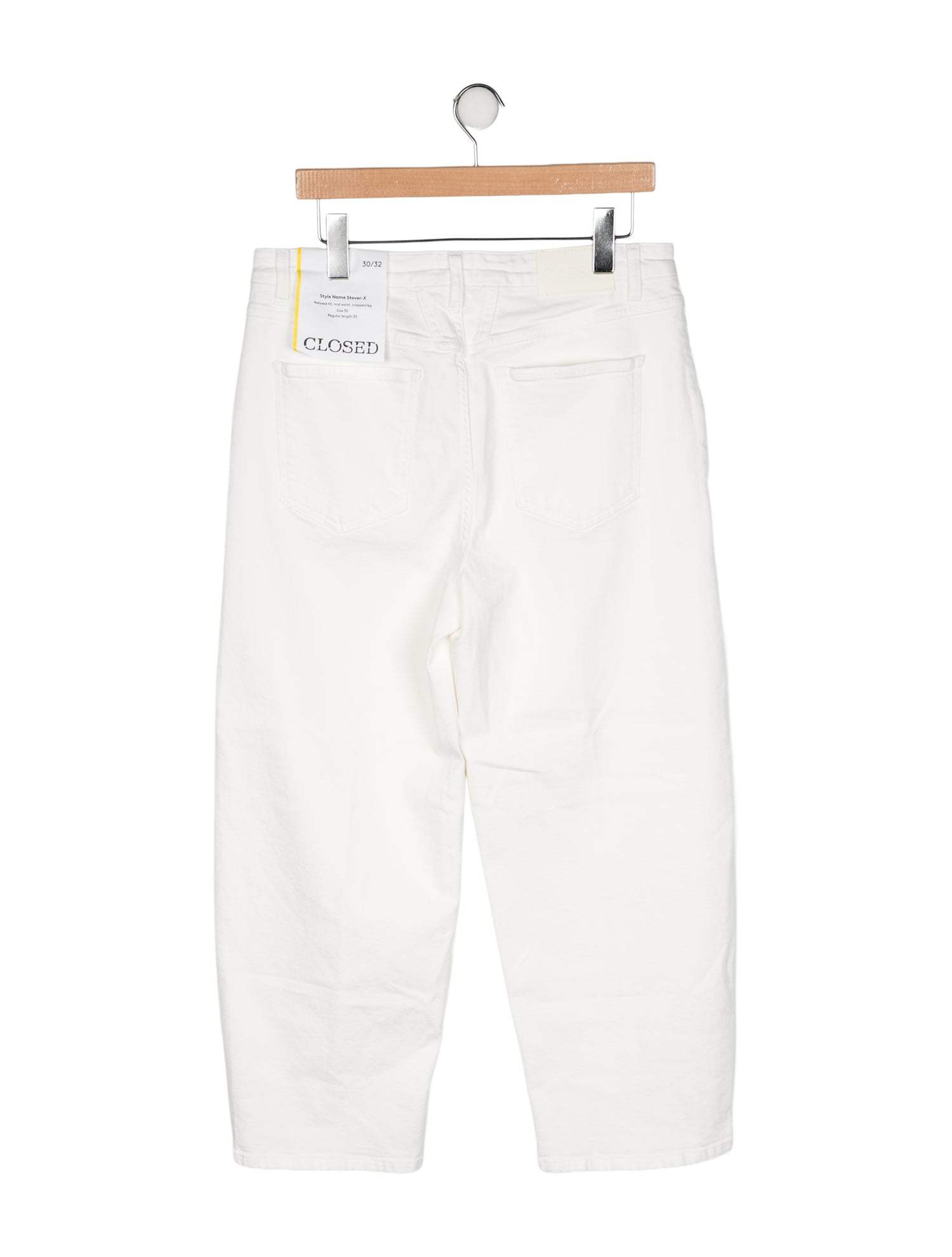 Closed High-Rise Straight Leg Jeans w/ Tags