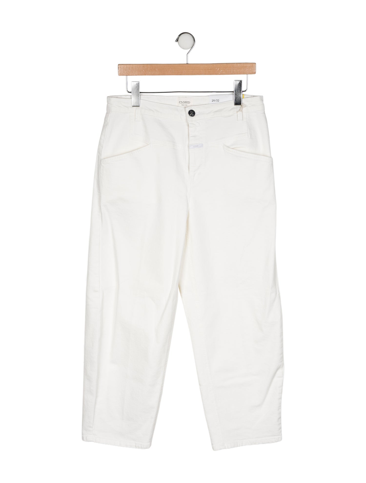 Closed High-Rise Straight Leg Jeans w/ Tags