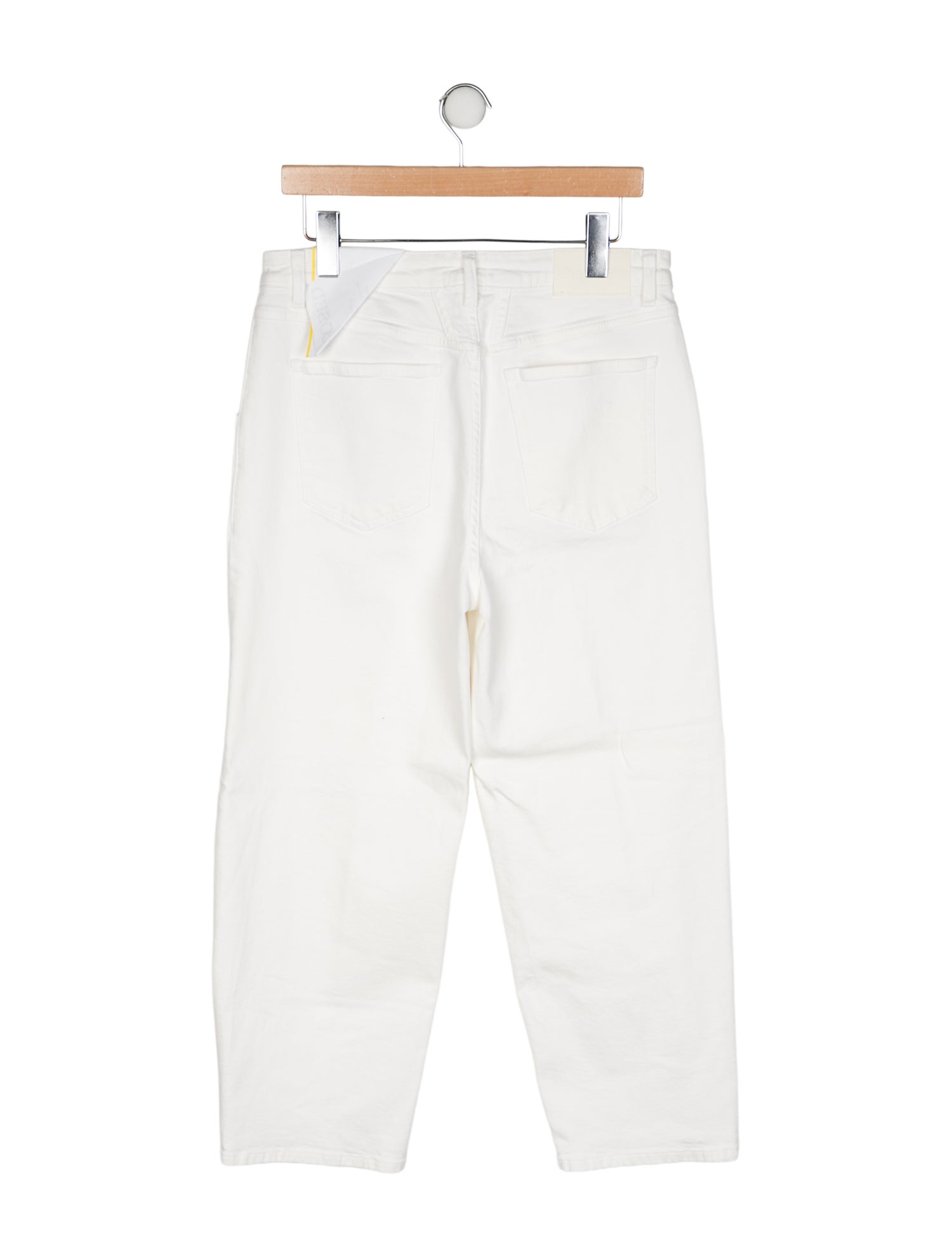 Closed High-Rise Straight Leg Jeans w/ Tags