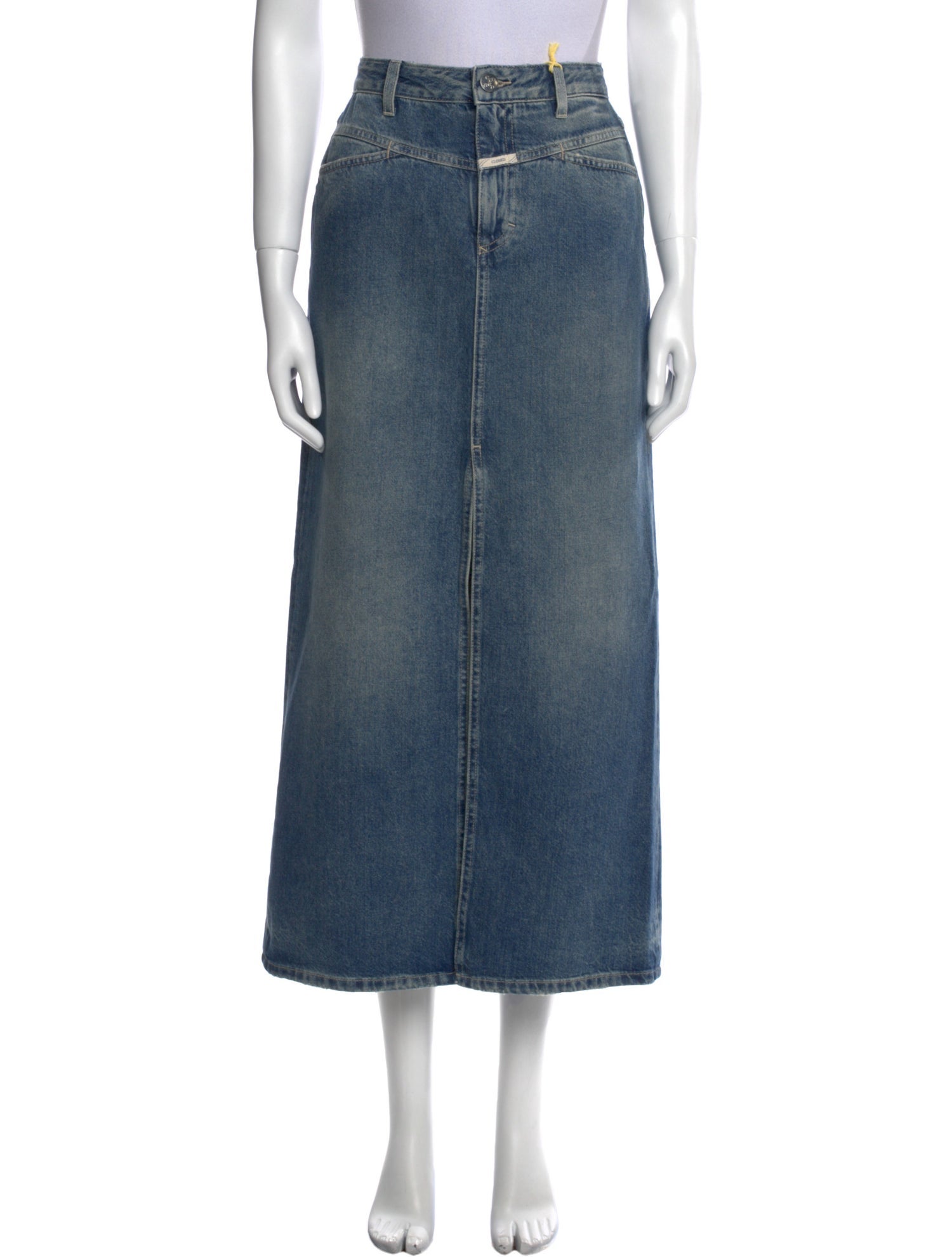 Closed Midi Length Skirt