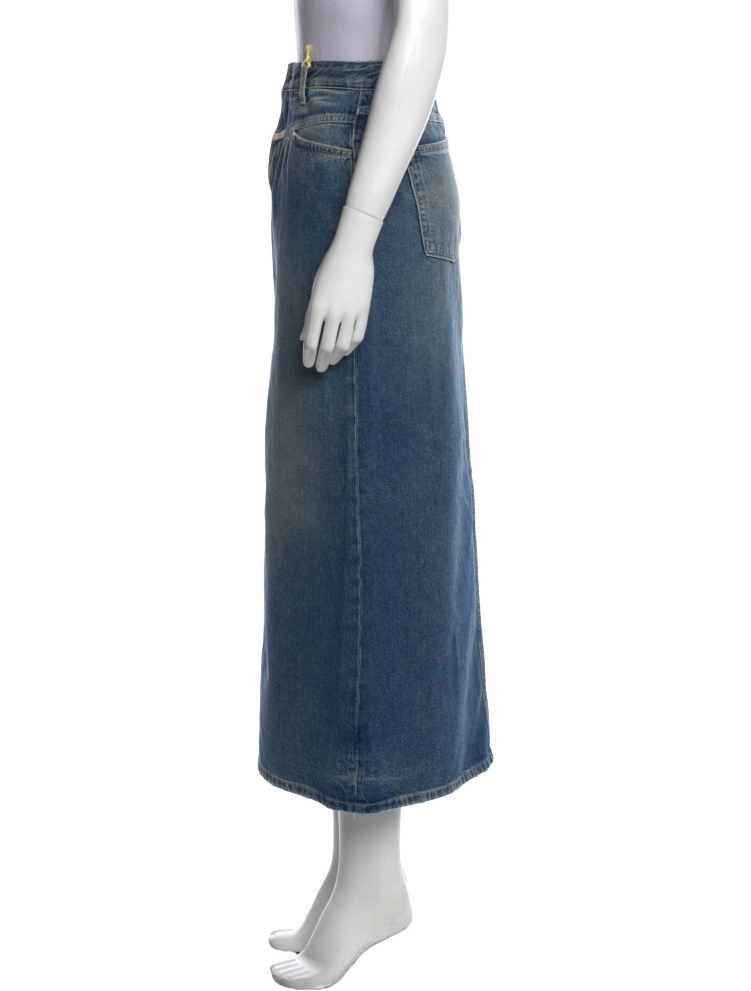 Closed Midi Length Skirt