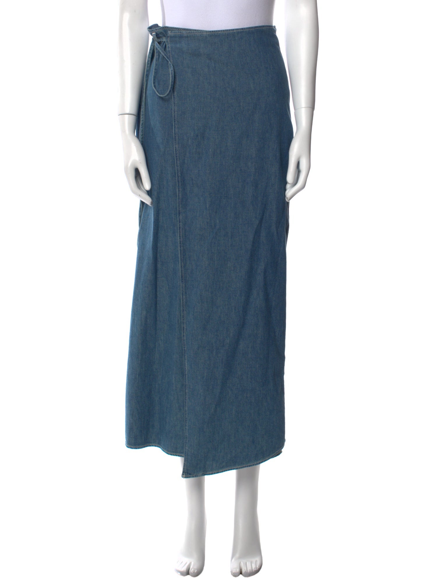 Closed Midi Length Skirt