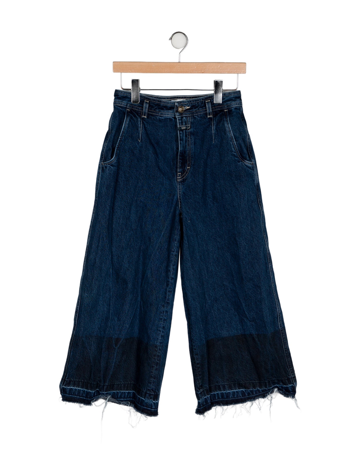 Closed High-Rise Wide Leg Jeans
