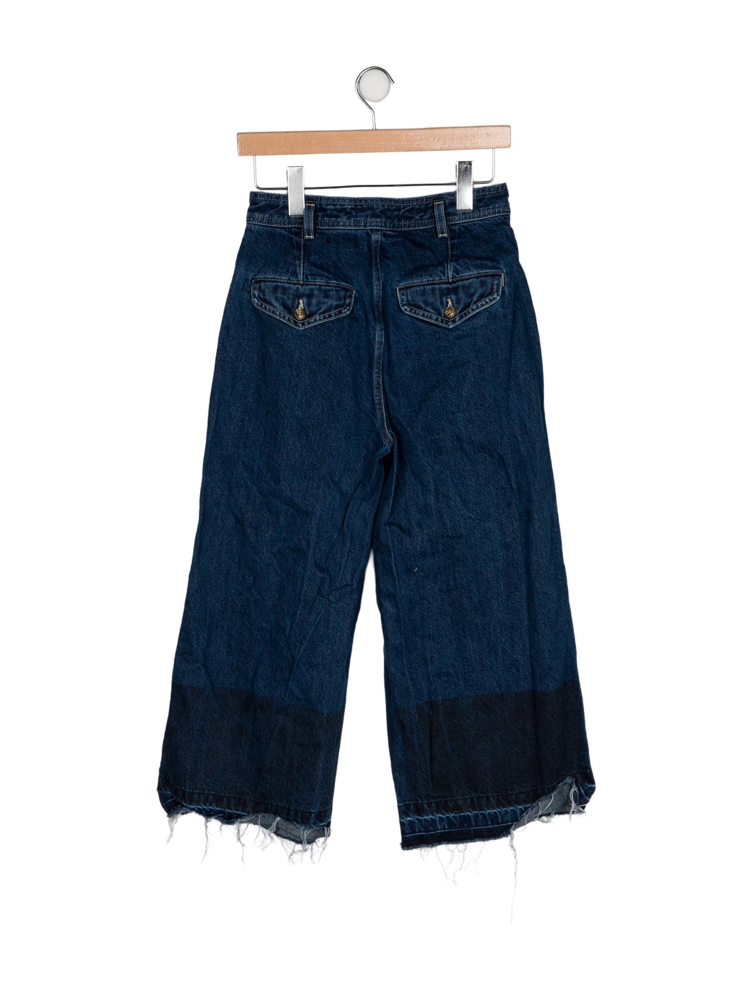 Closed High-Rise Wide Leg Jeans