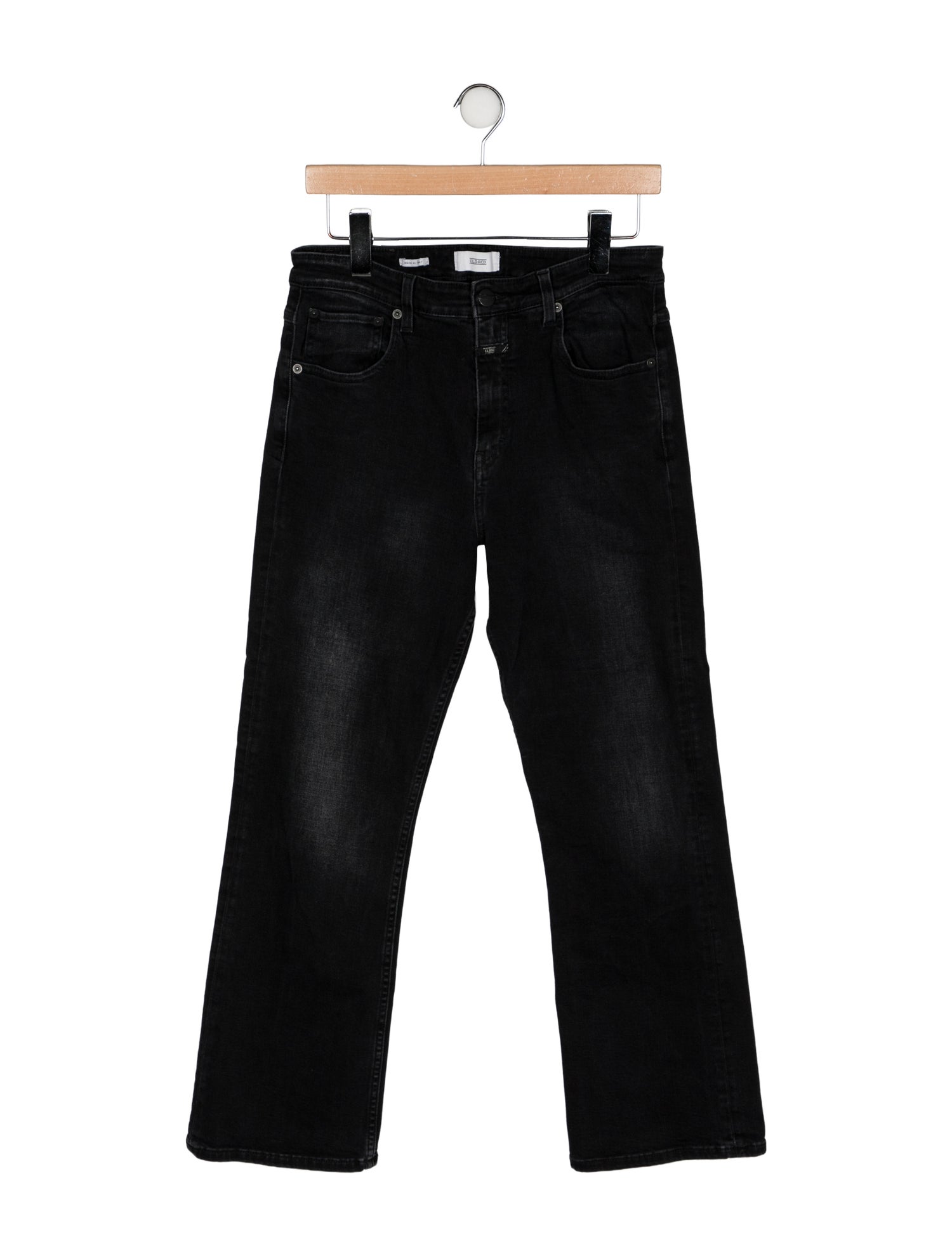 Closed Mid-Rise Straight Leg Jeans