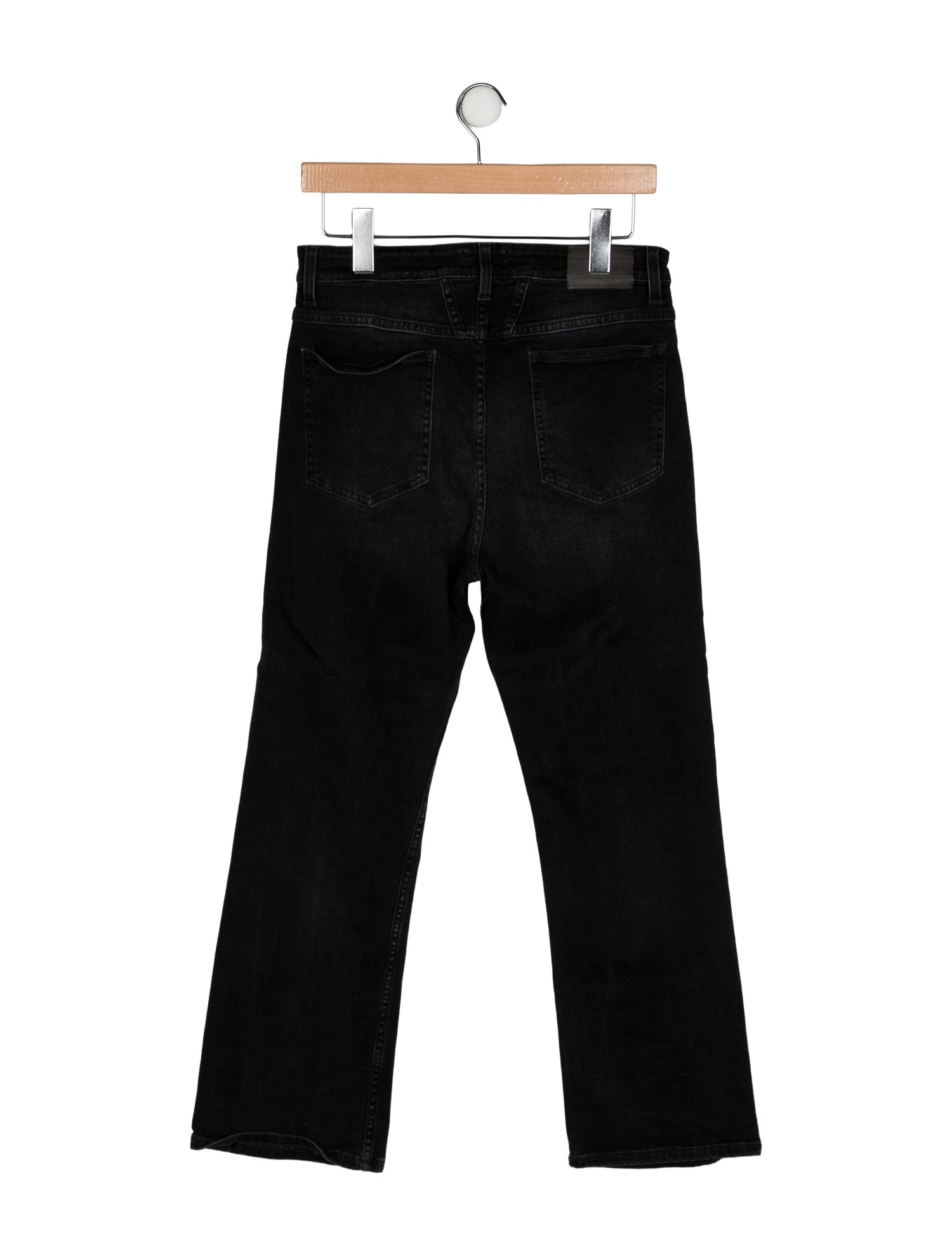 Closed Mid-Rise Straight Leg Jeans
