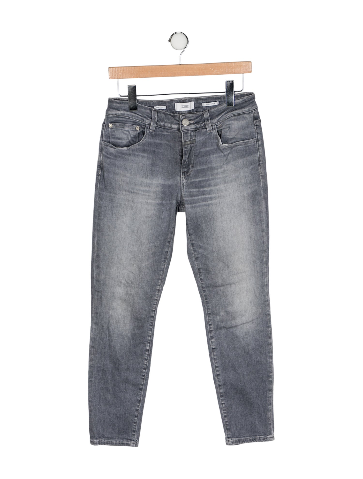 Closed Mid-Rise Skinny Leg Jeans