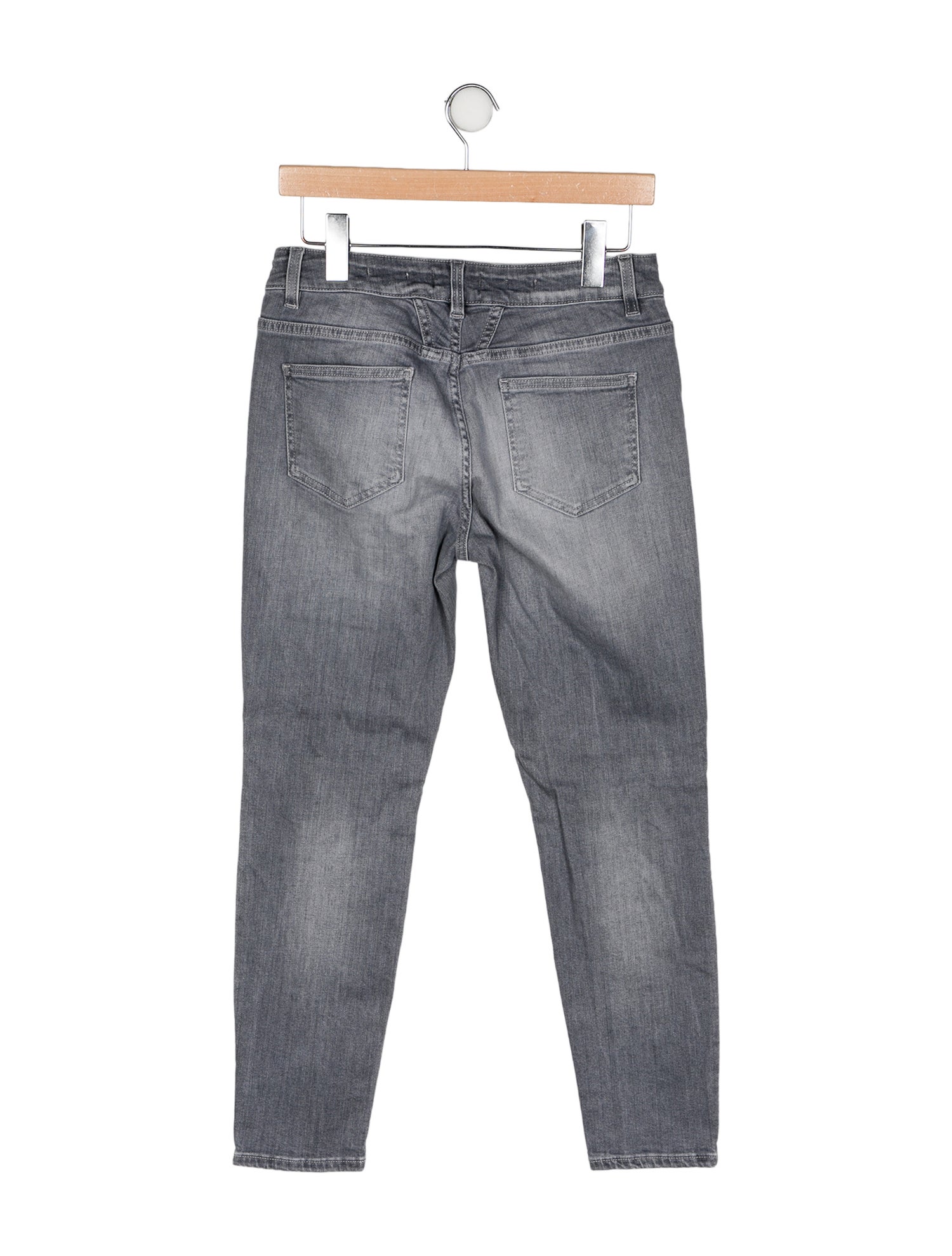 Closed Mid-Rise Skinny Leg Jeans