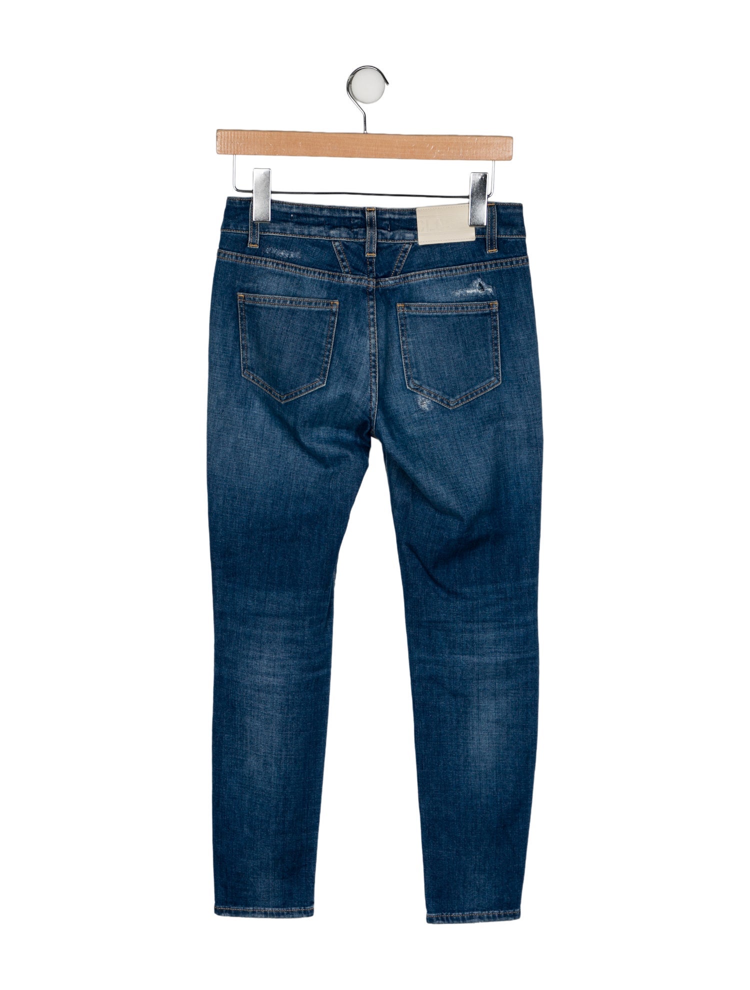 Closed Mid-Rise Skinny Leg Jeans