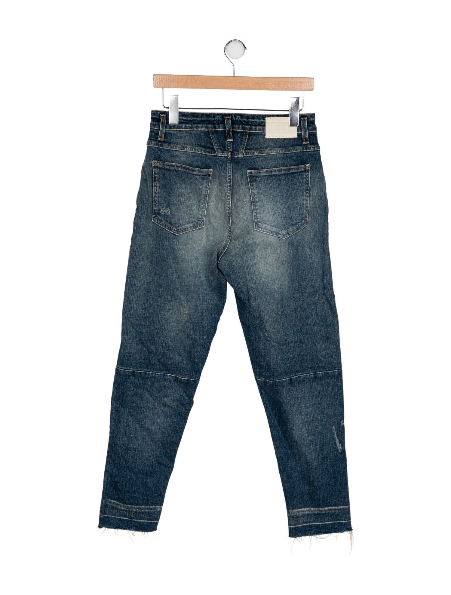 Closed High-Rise Skinny Leg Jeans