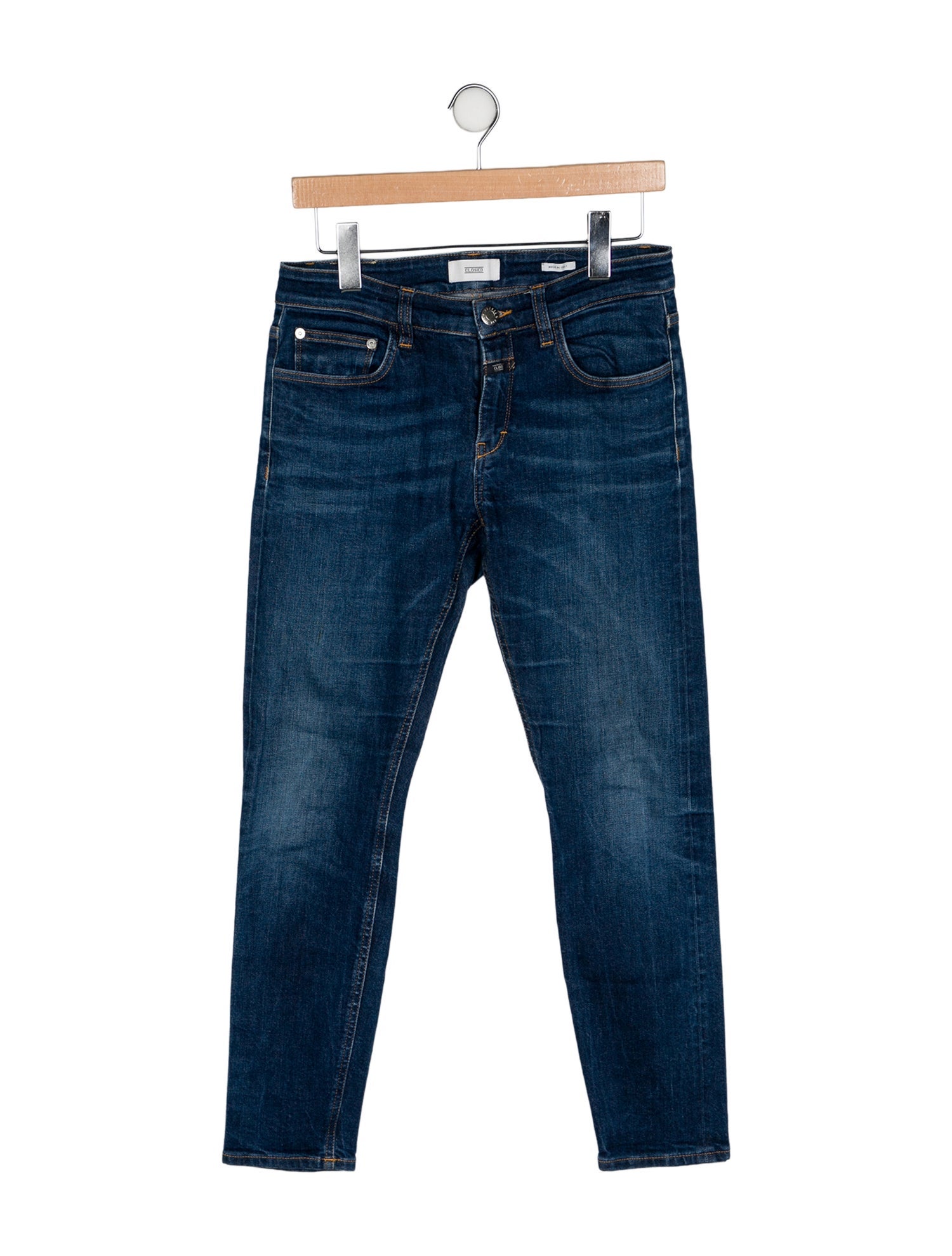Closed Mid-Rise Skinny Leg Jeans