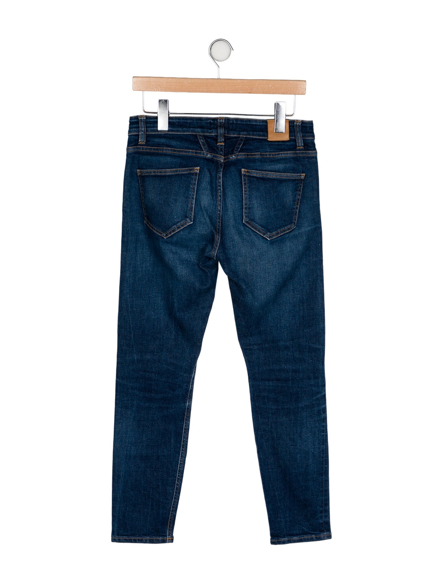 Closed Mid-Rise Skinny Leg Jeans