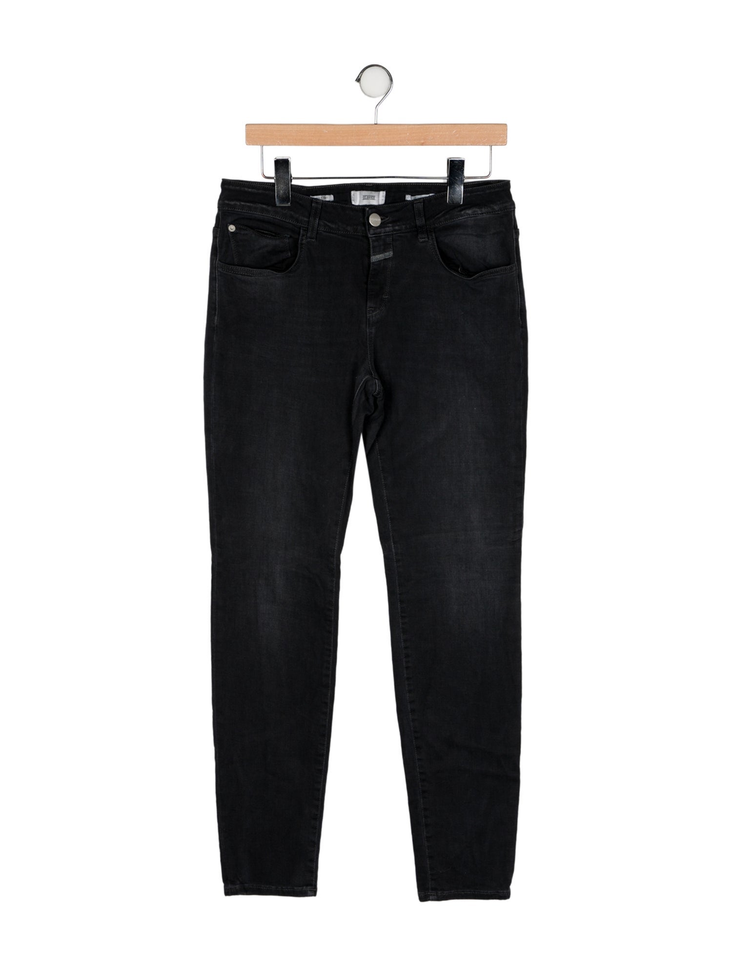 Closed Mid-Rise Straight Leg Jeans