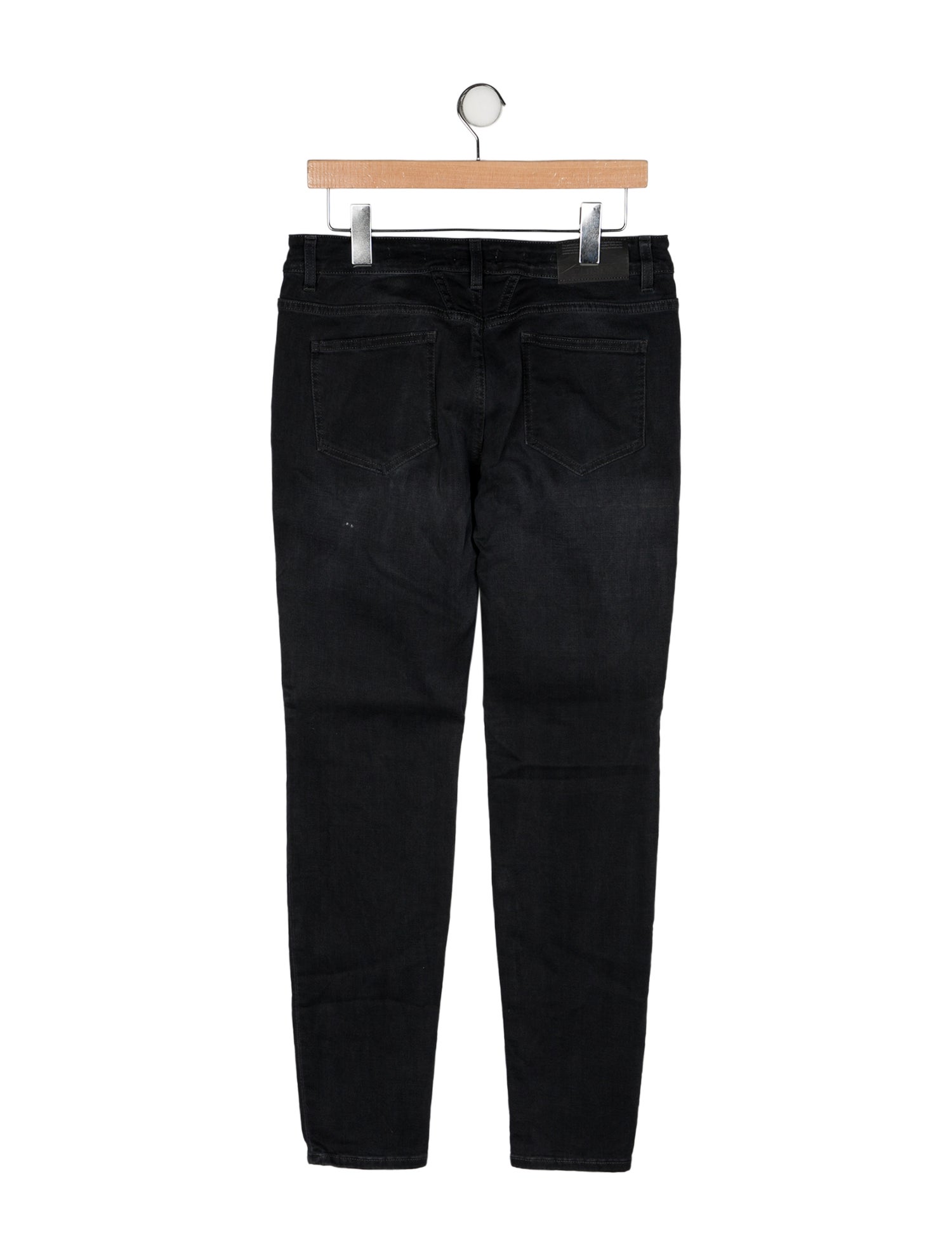 Closed Mid-Rise Straight Leg Jeans