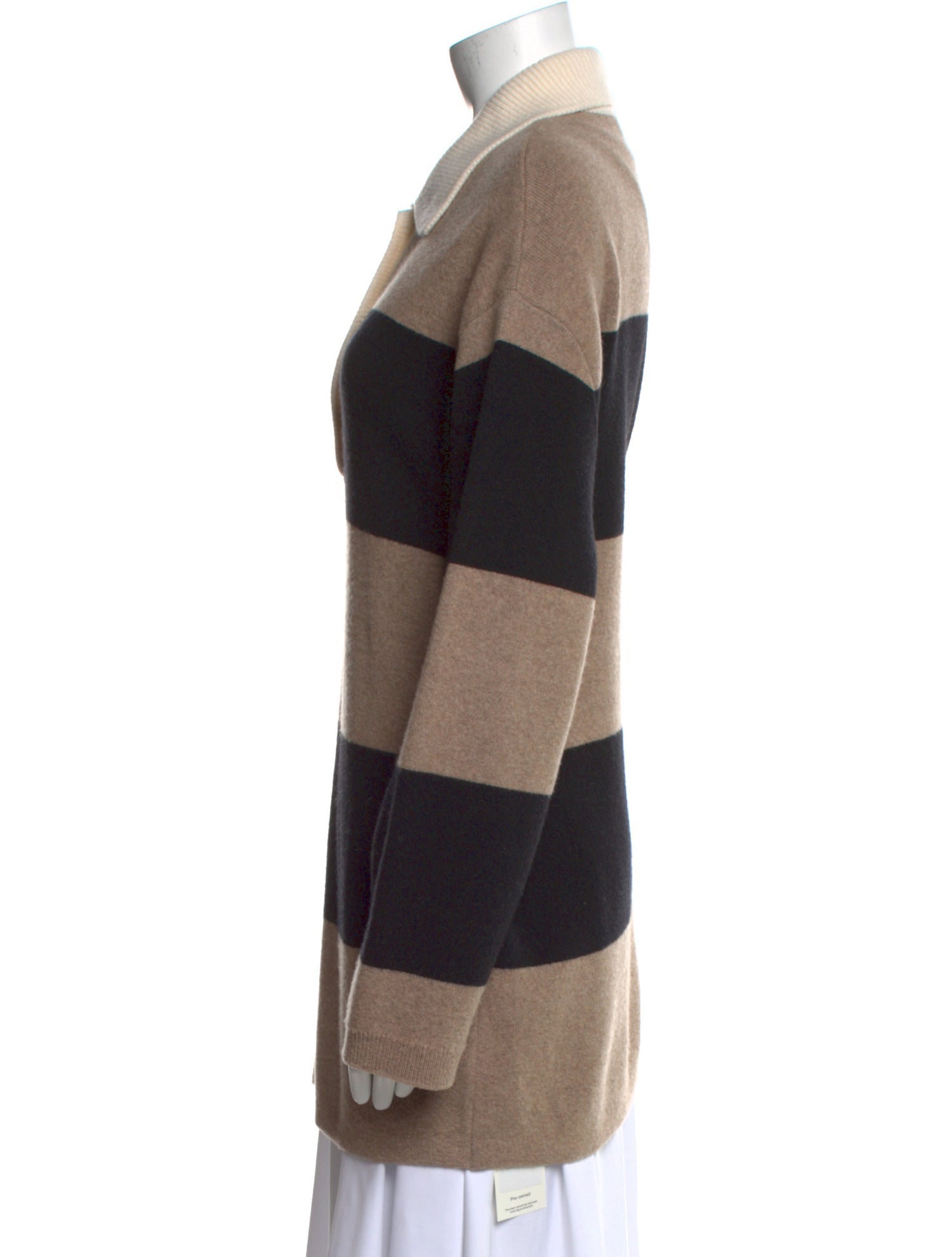 Closed Wool Striped Sweater