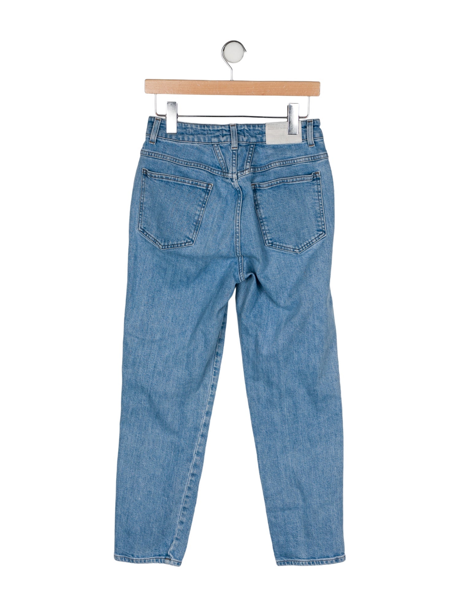 Closed Mid-Rise Straight Leg Jeans