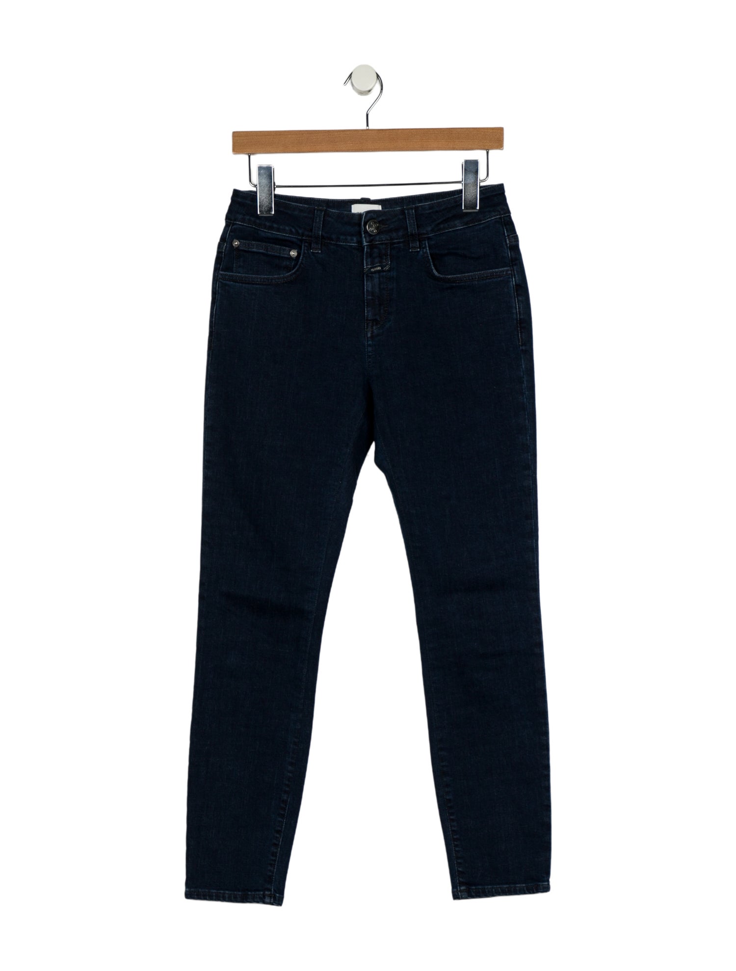 Closed Mid-Rise Skinny Leg Jeans