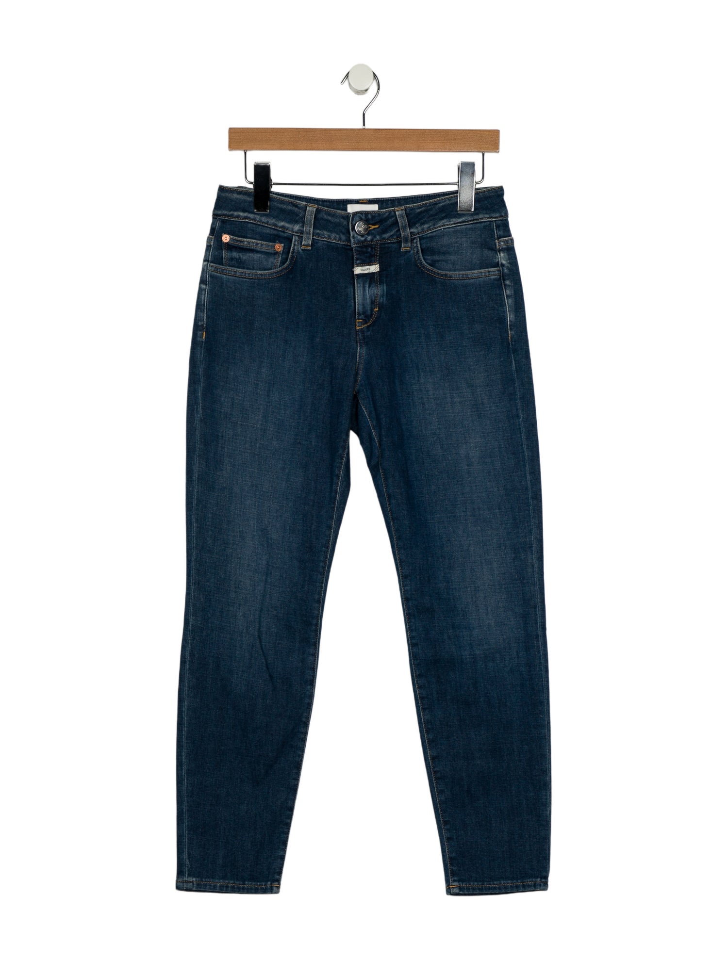 Closed Mid-Rise Skinny Leg Jeans