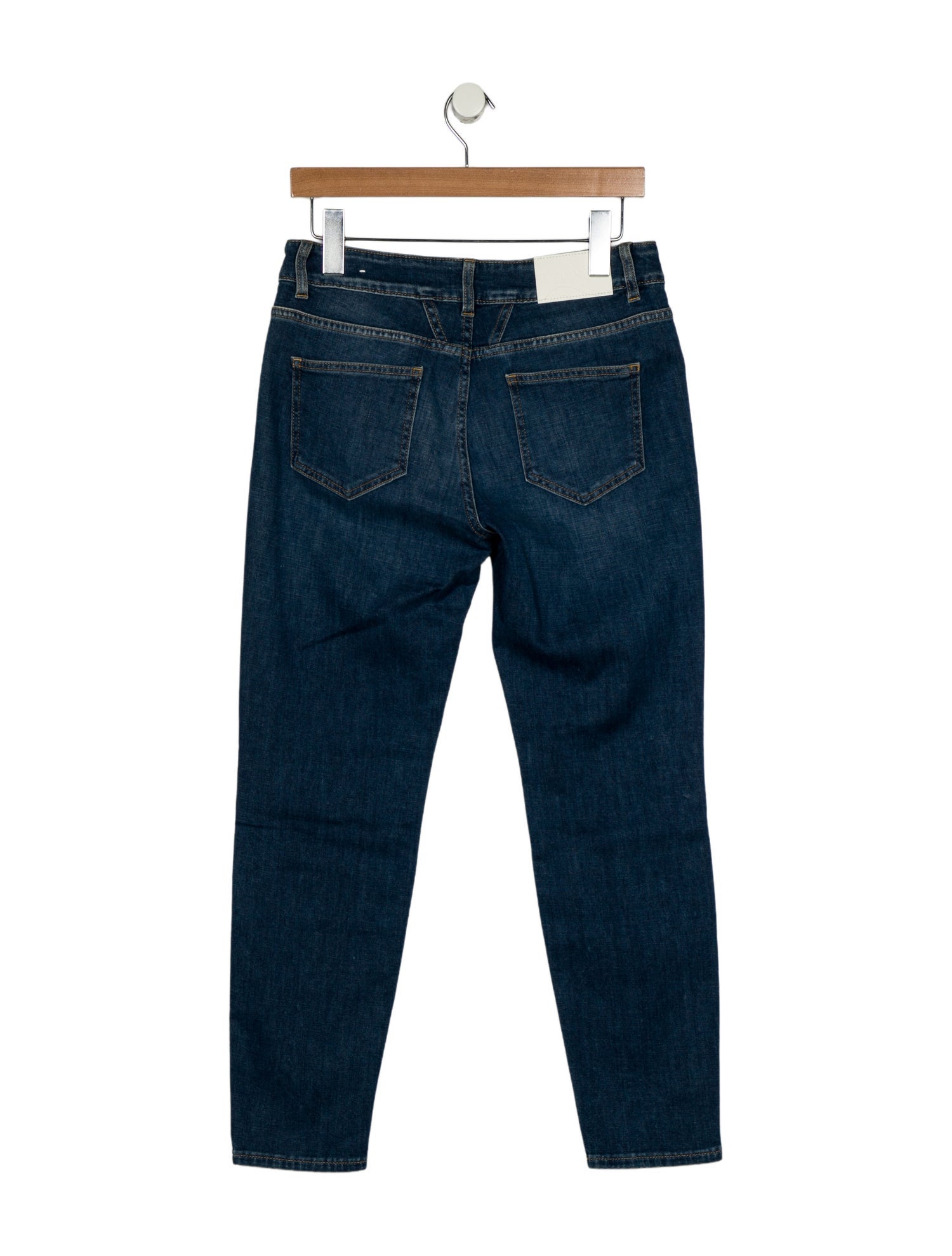 Closed Mid-Rise Skinny Leg Jeans