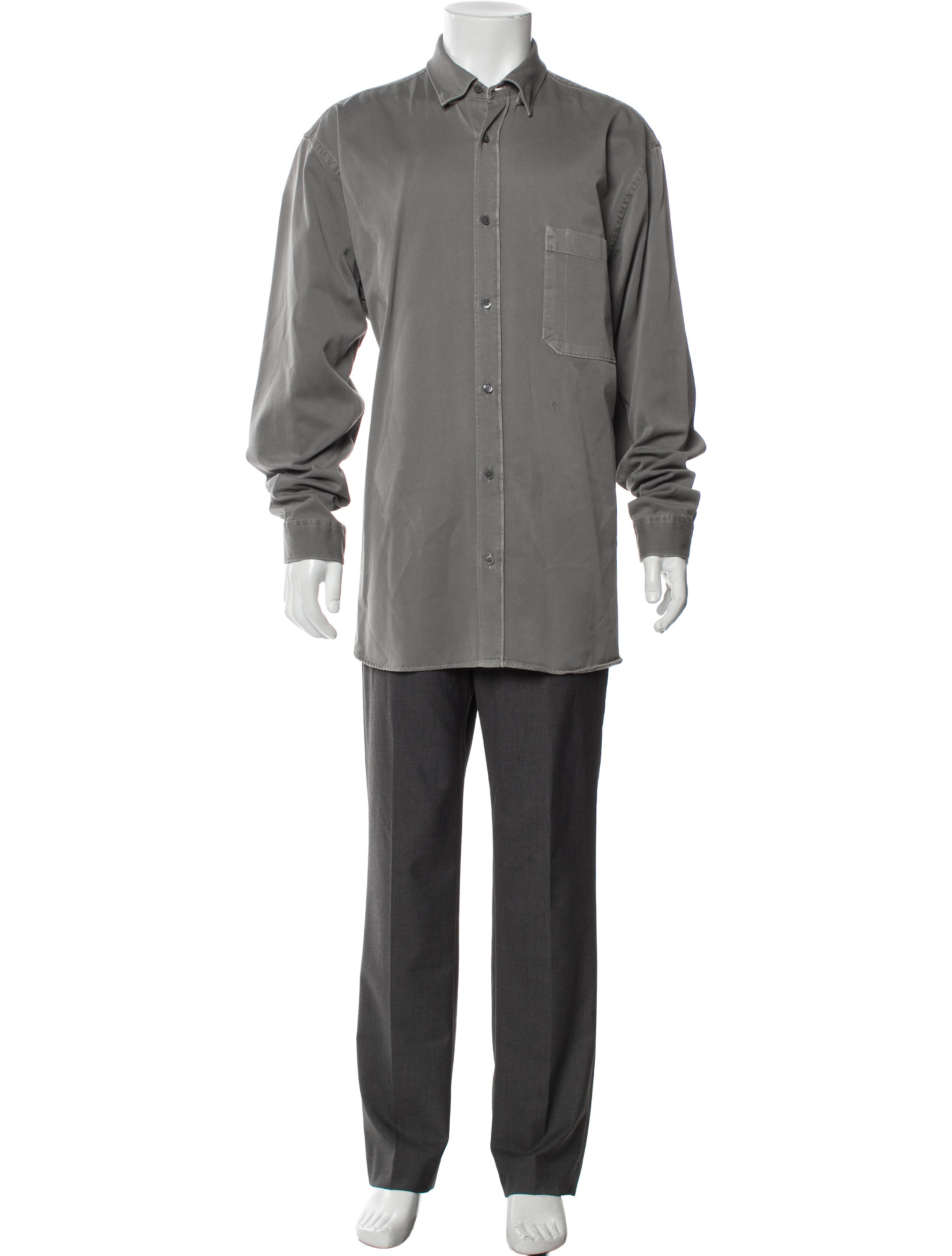 Closed Long Sleeve Shirt