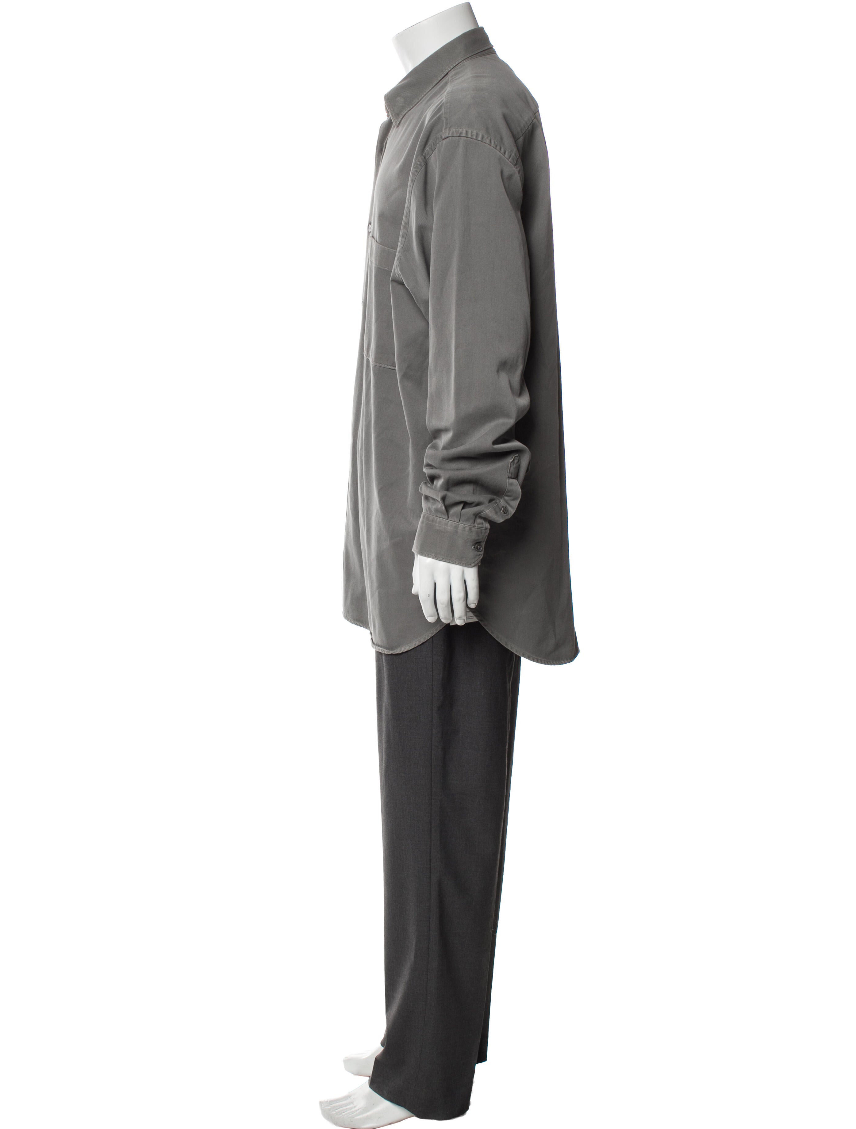 Closed Long Sleeve Shirt