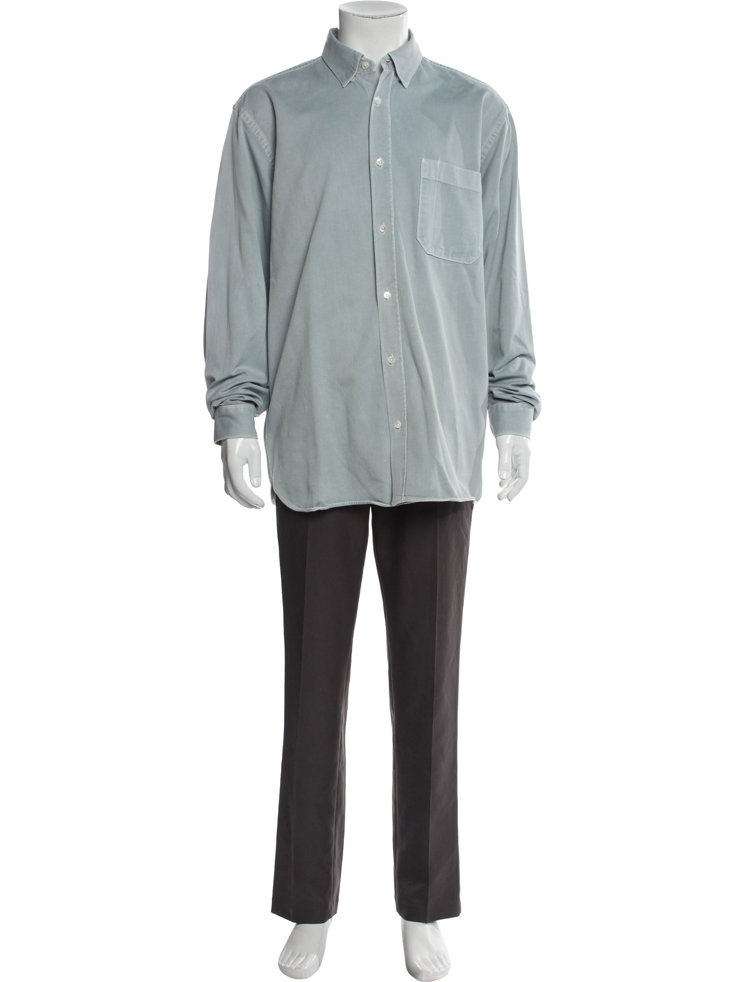 Closed Long Sleeve Shirt