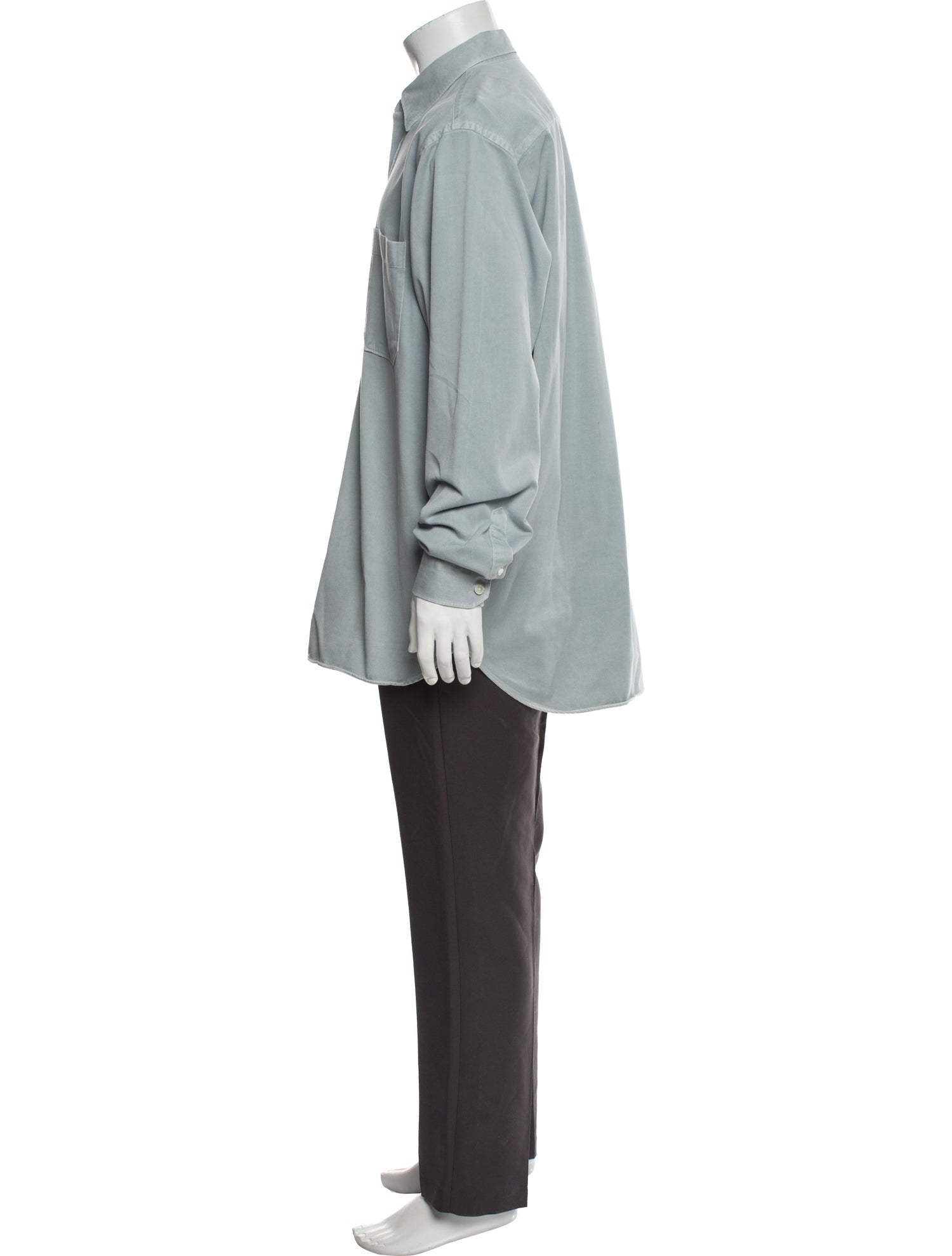 Closed Long Sleeve Shirt