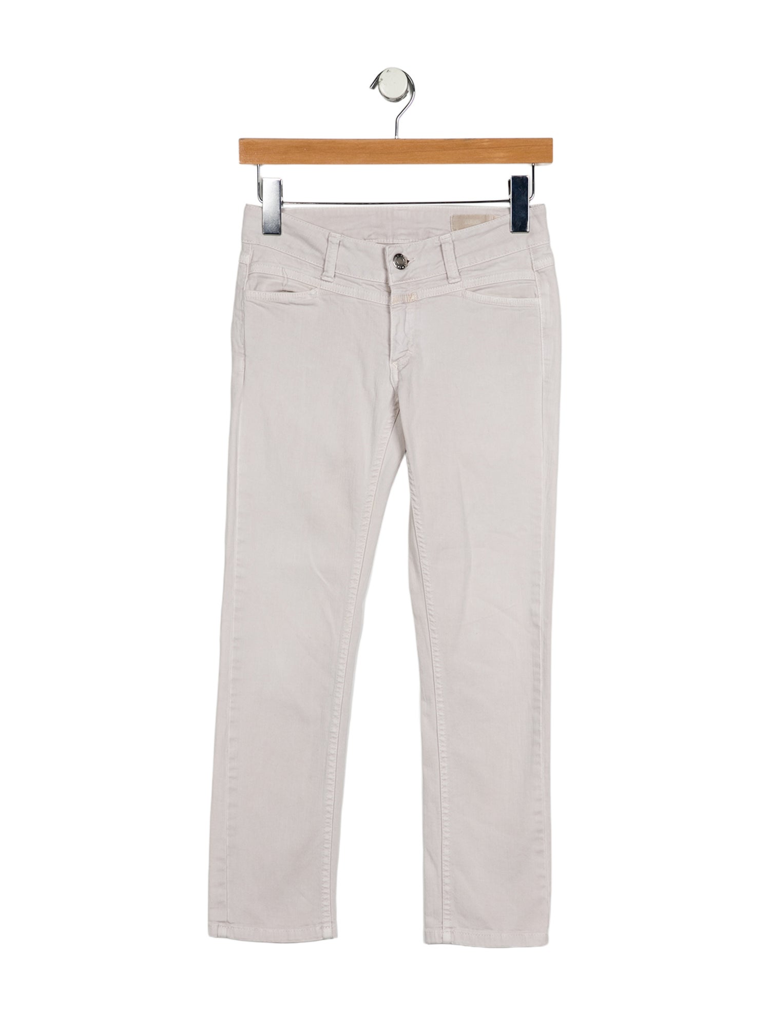 Closed Low-Rise Skinny Leg Jeans