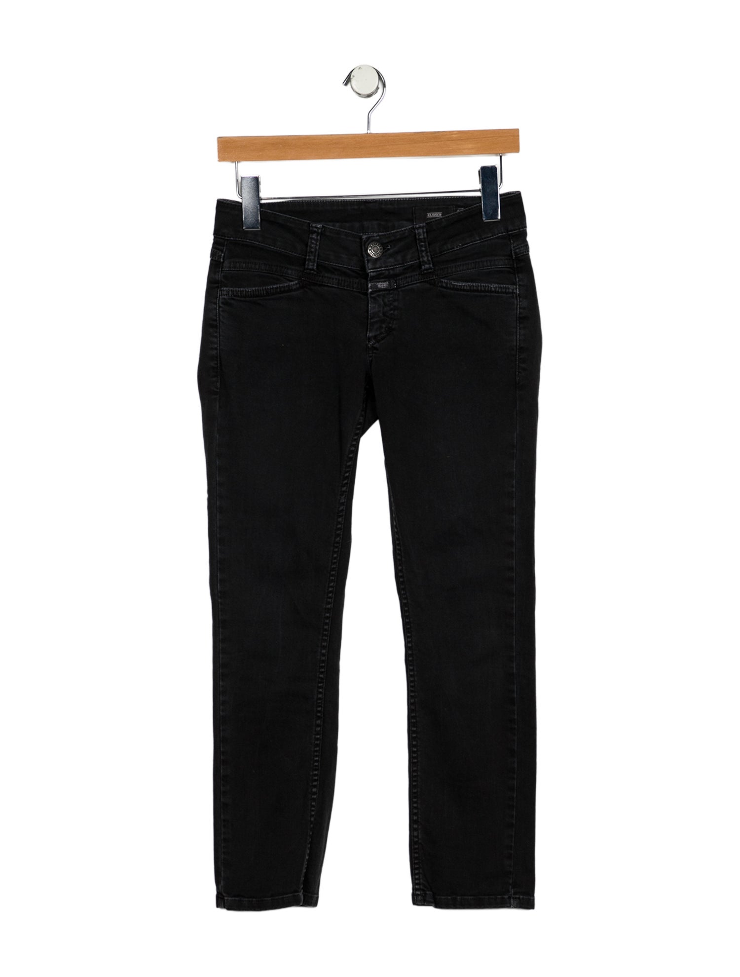 Closed Low-Rise Straight Leg Jeans