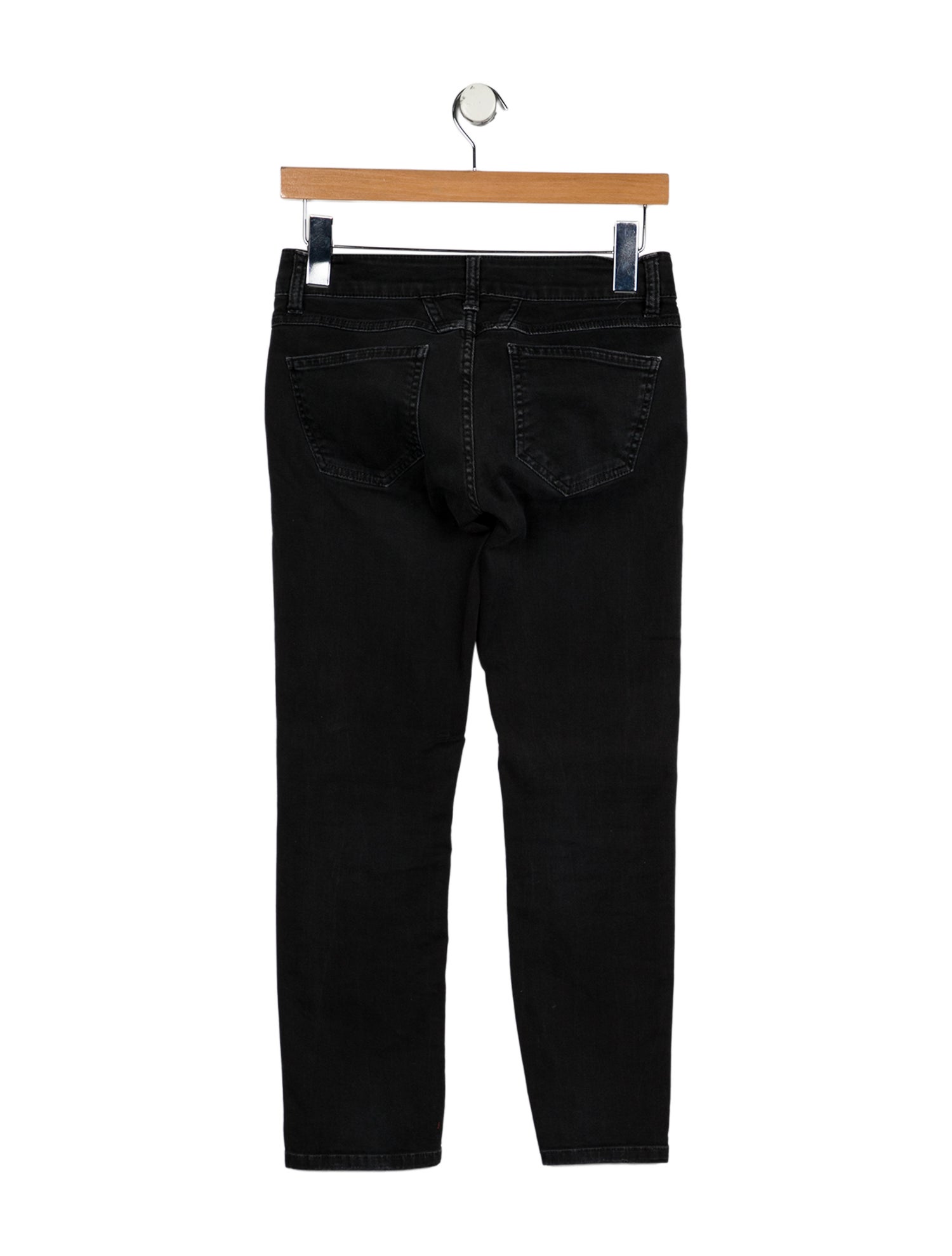 Closed Low-Rise Straight Leg Jeans