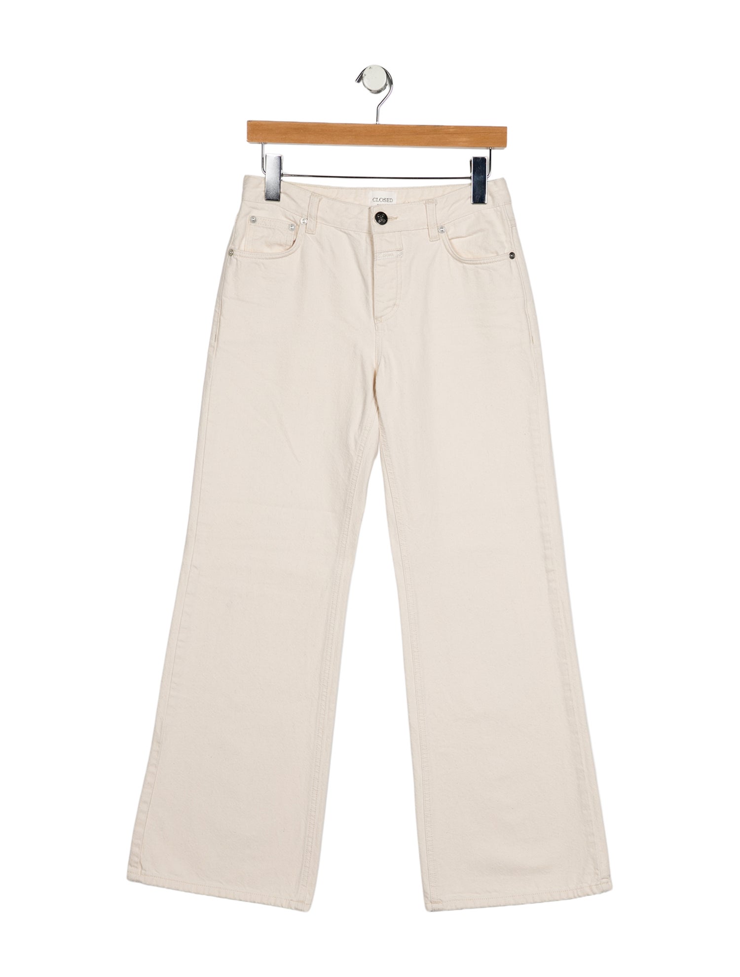 Closed Mid-Rise Wide Leg Jeans