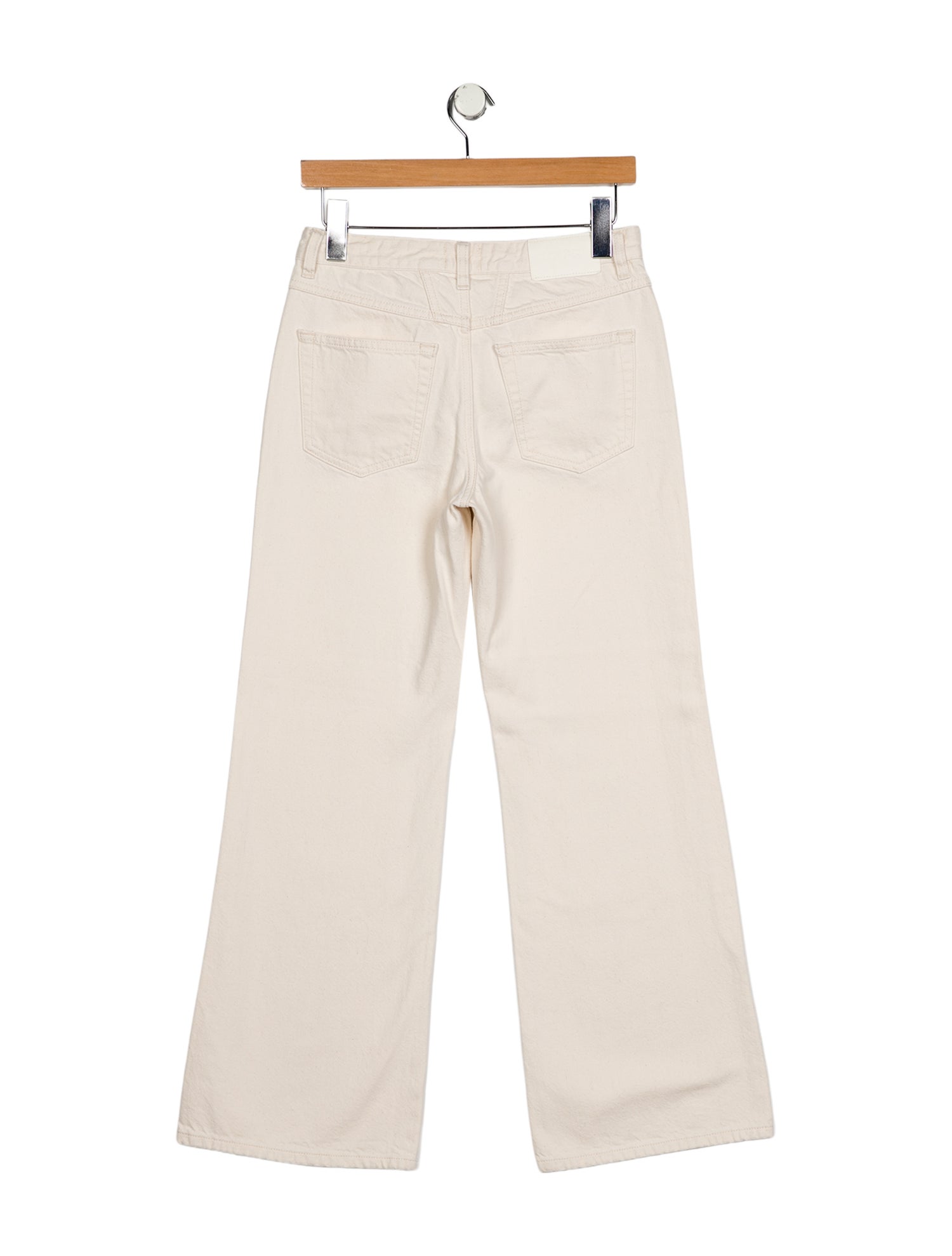 Closed Mid-Rise Wide Leg Jeans